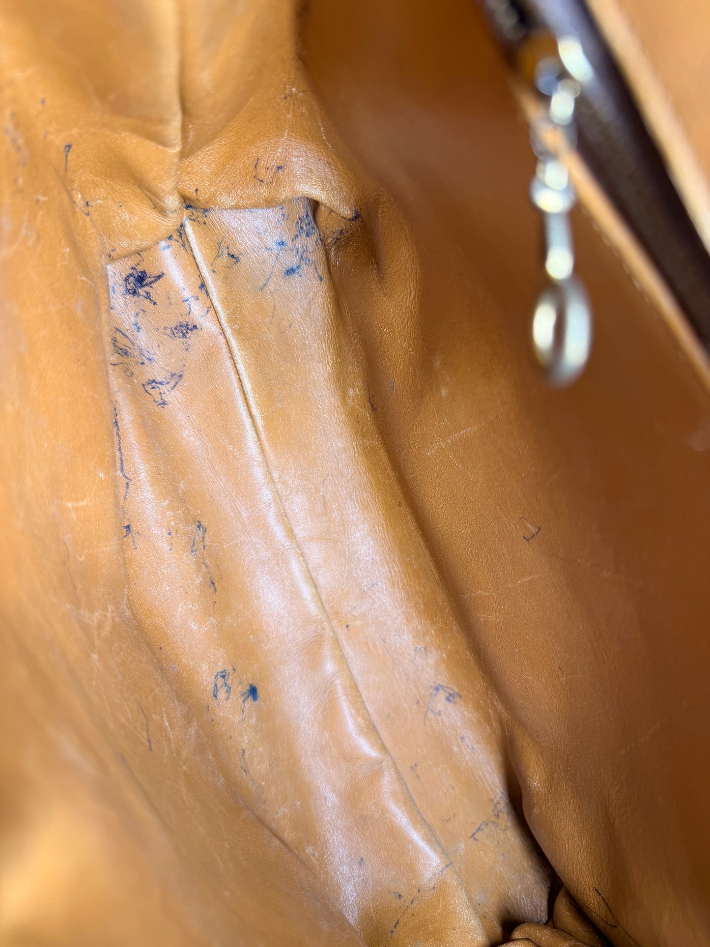Louis Vuitton Saks Fifth Ave Handbag (damaged)