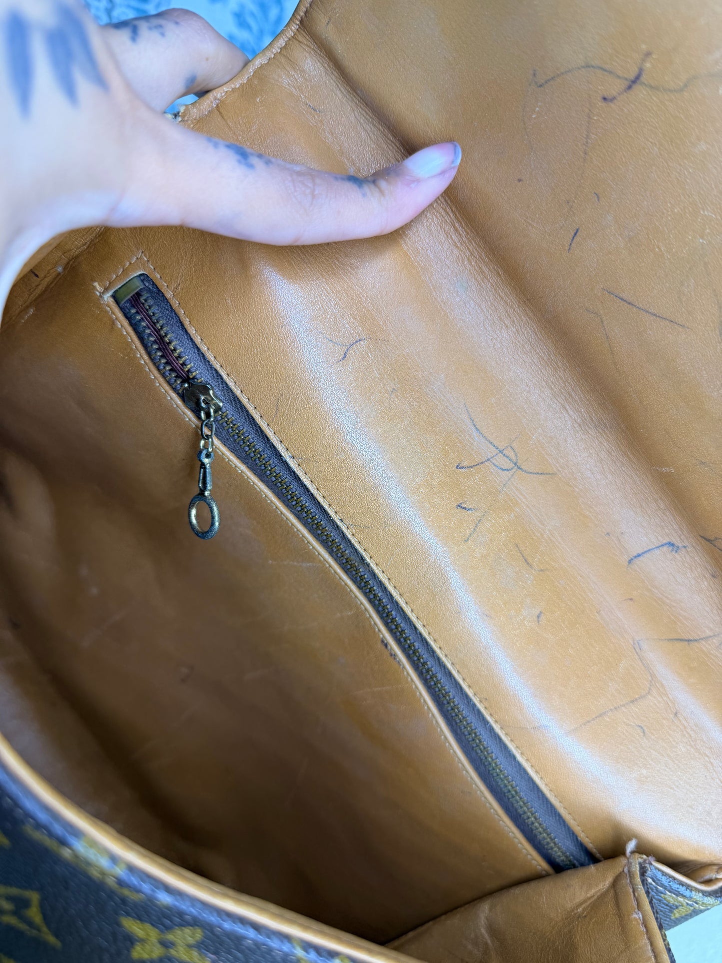 Louis Vuitton Saks Fifth Ave Handbag (damaged)
