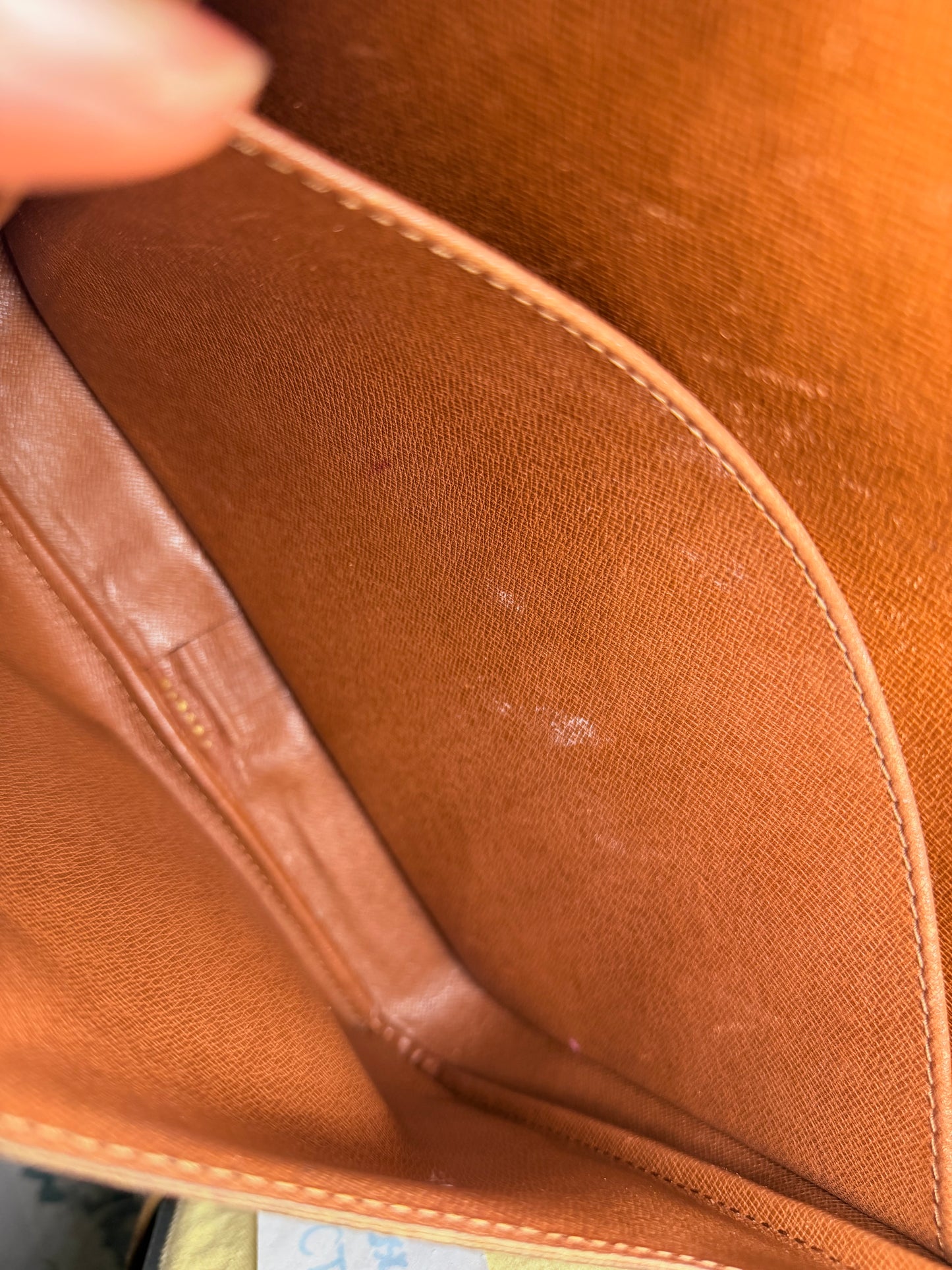 Louis Vuitton Cartouchiere GM