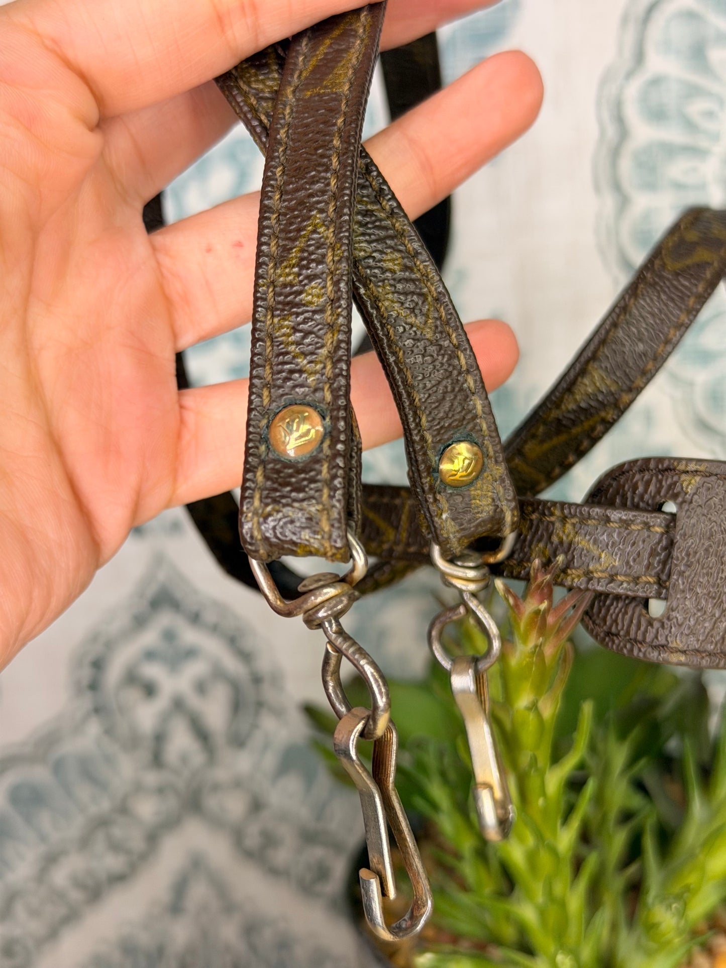 Louis Vuitton Vintage Monogram Strap