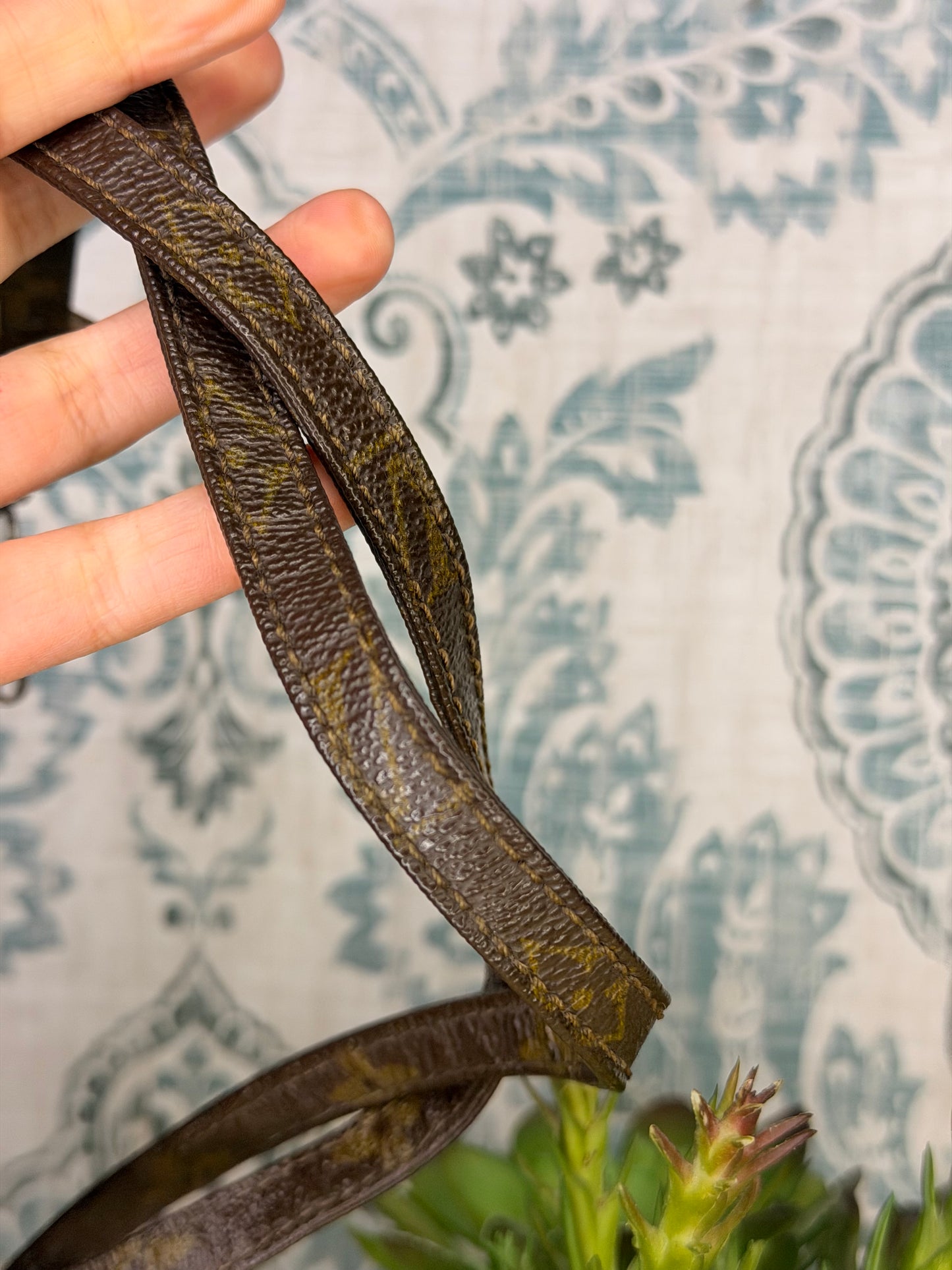 Louis Vuitton Vintage Monogram Strap