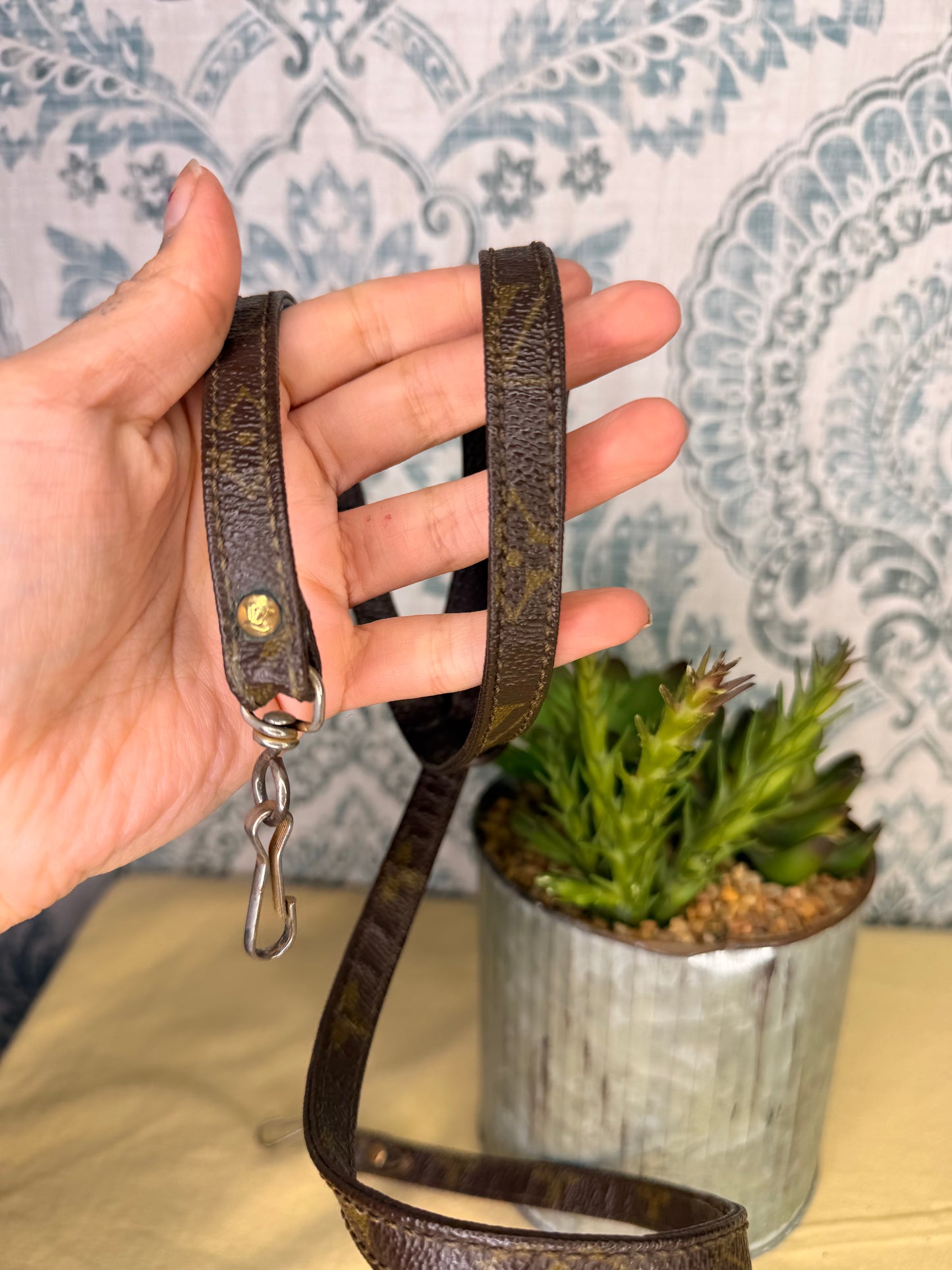 Louis Vuitton Vintage Monogram Strap