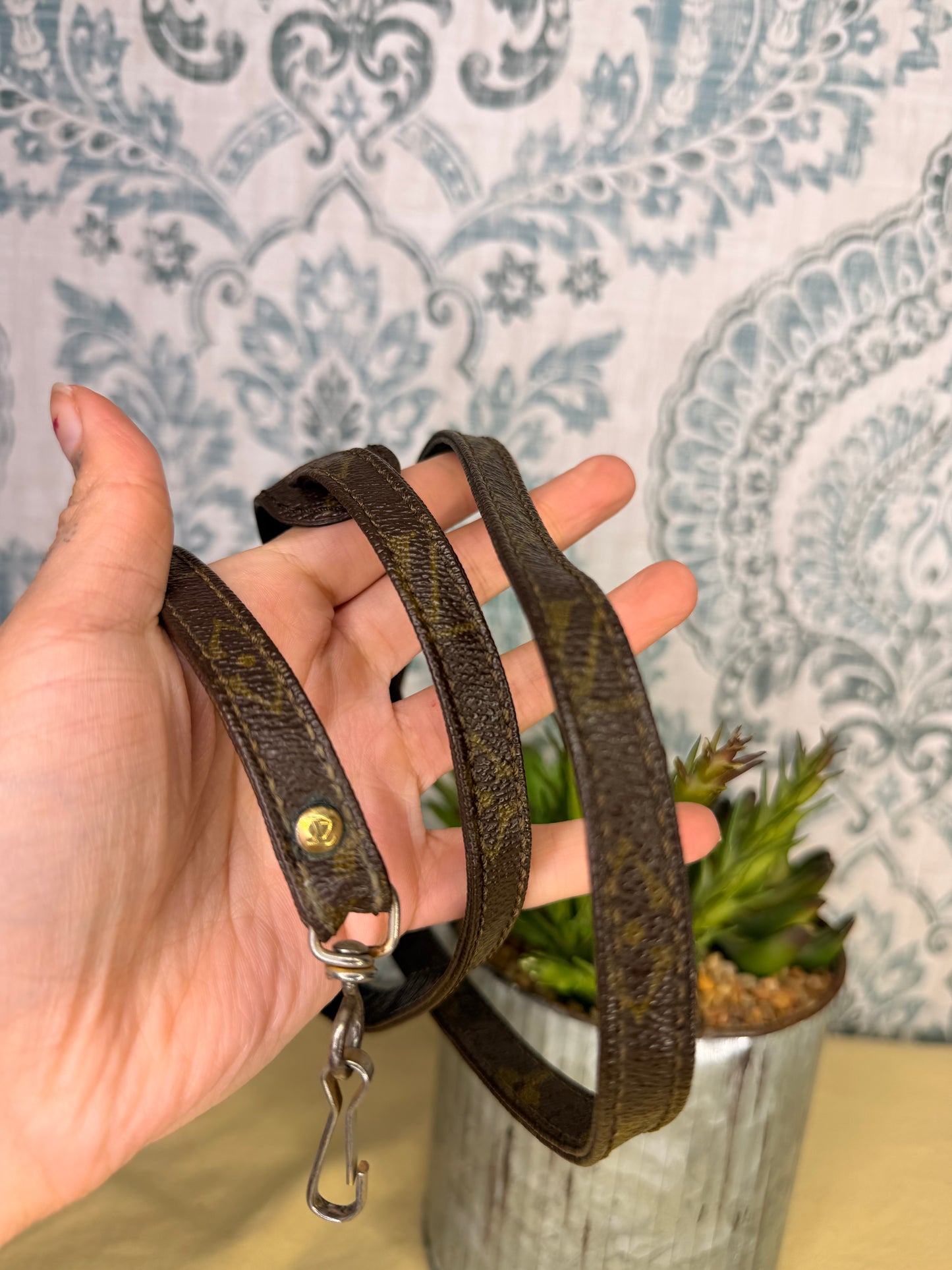 Louis Vuitton Vintage Monogram Strap