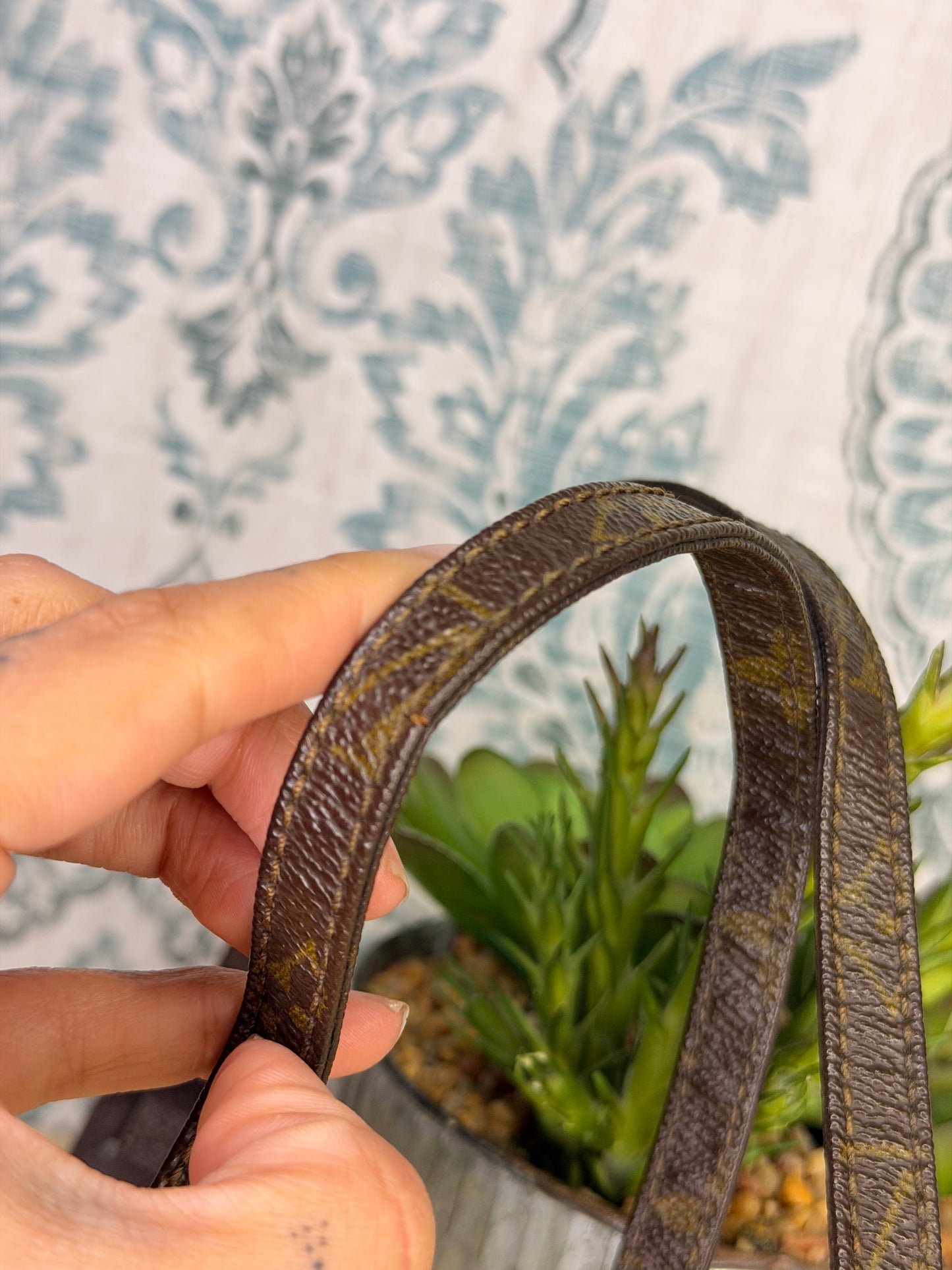 Louis Vuitton Vintage Monogram Strap