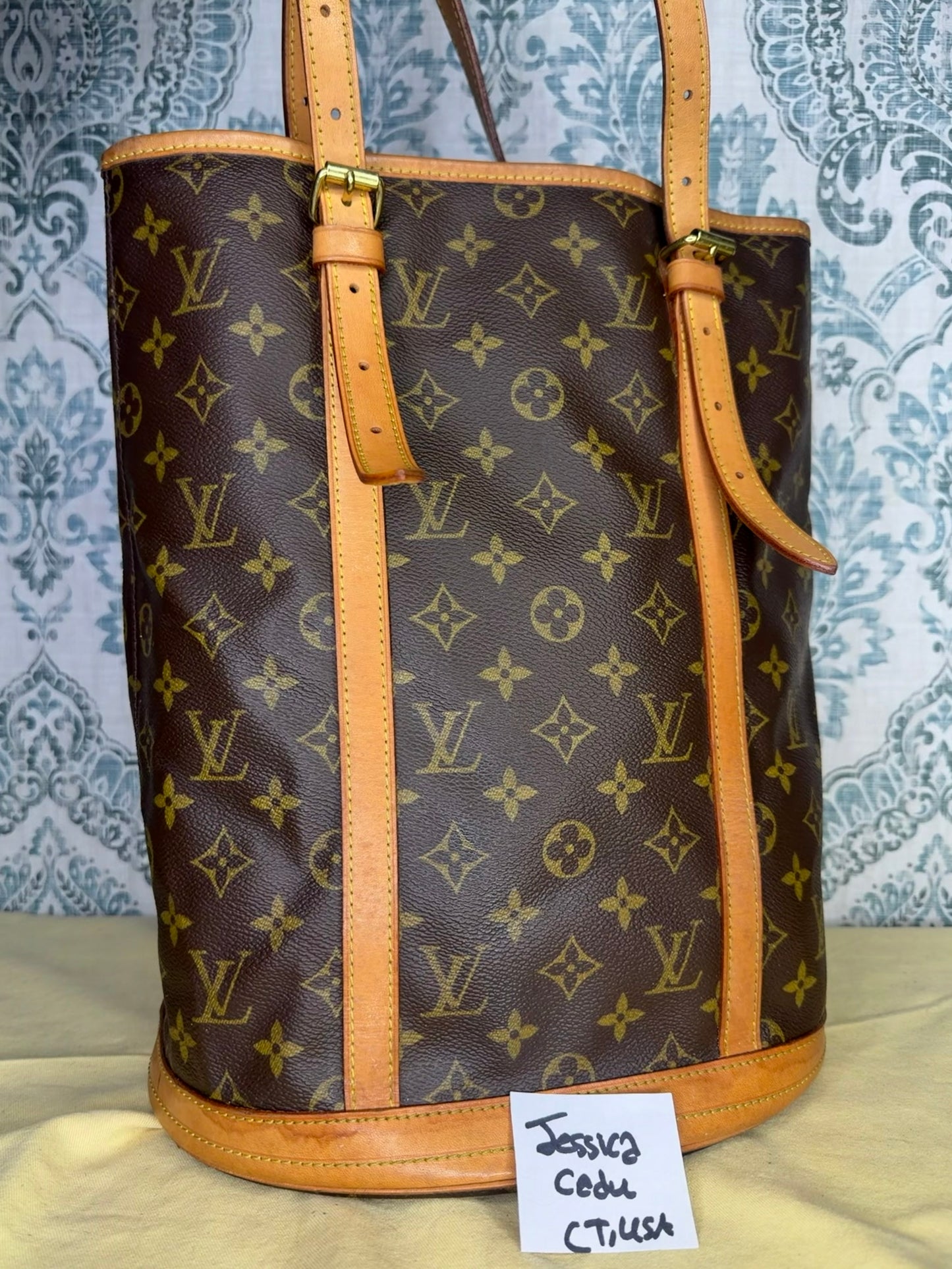 Louis Vuitton Bucket GM #1