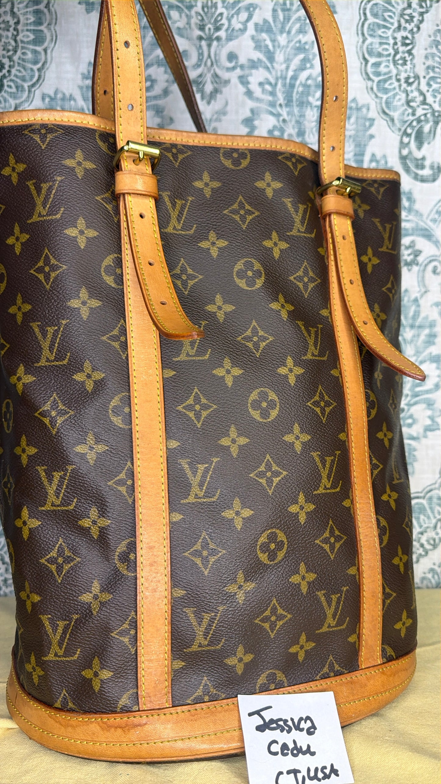 Louis Vuitton Bucket GM #1