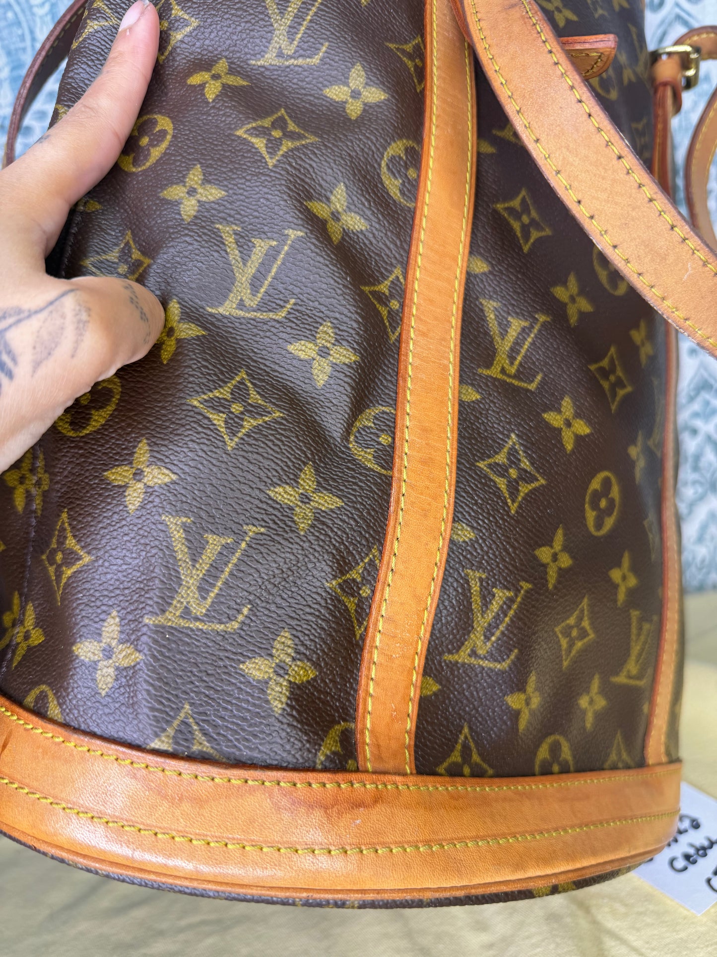 Louis Vuitton Bucket GM #1