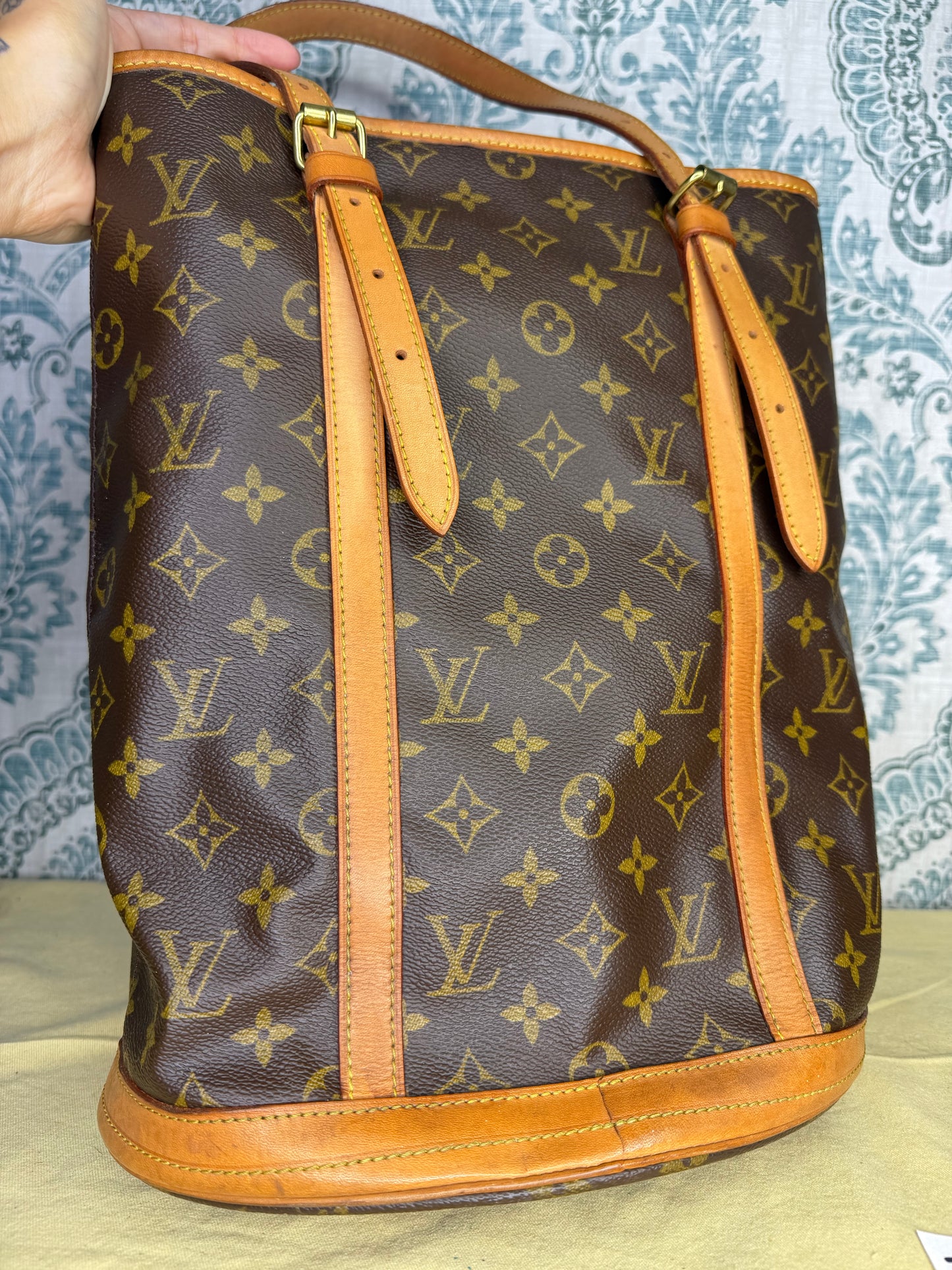Louis Vuitton Bucket GM #1