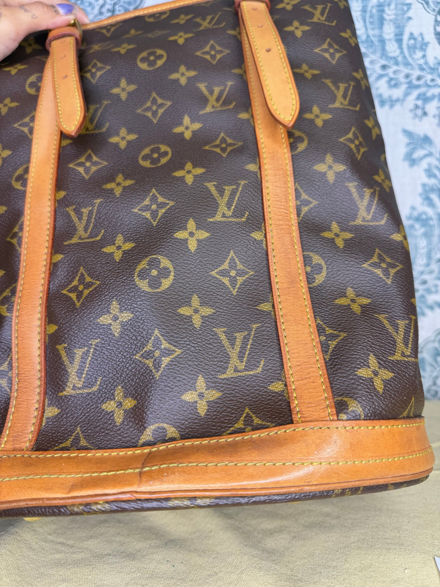 Louis Vuitton Bucket GM #1