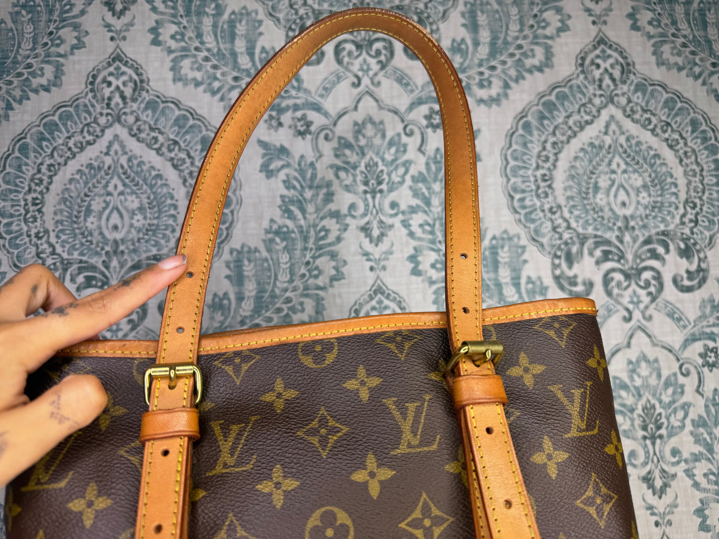Louis Vuitton Bucket GM #1