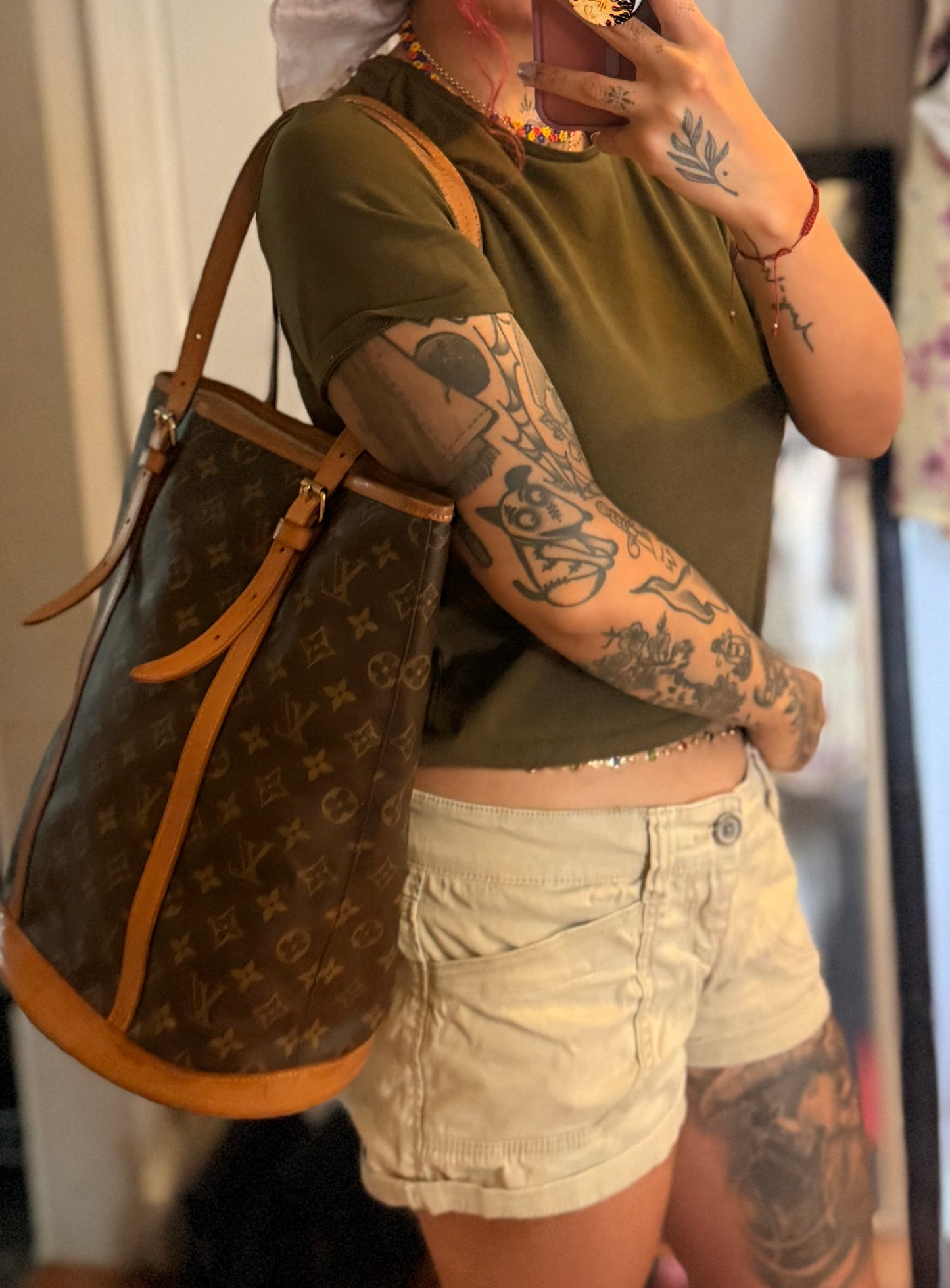 Louis Vuitton Bucket GM #1