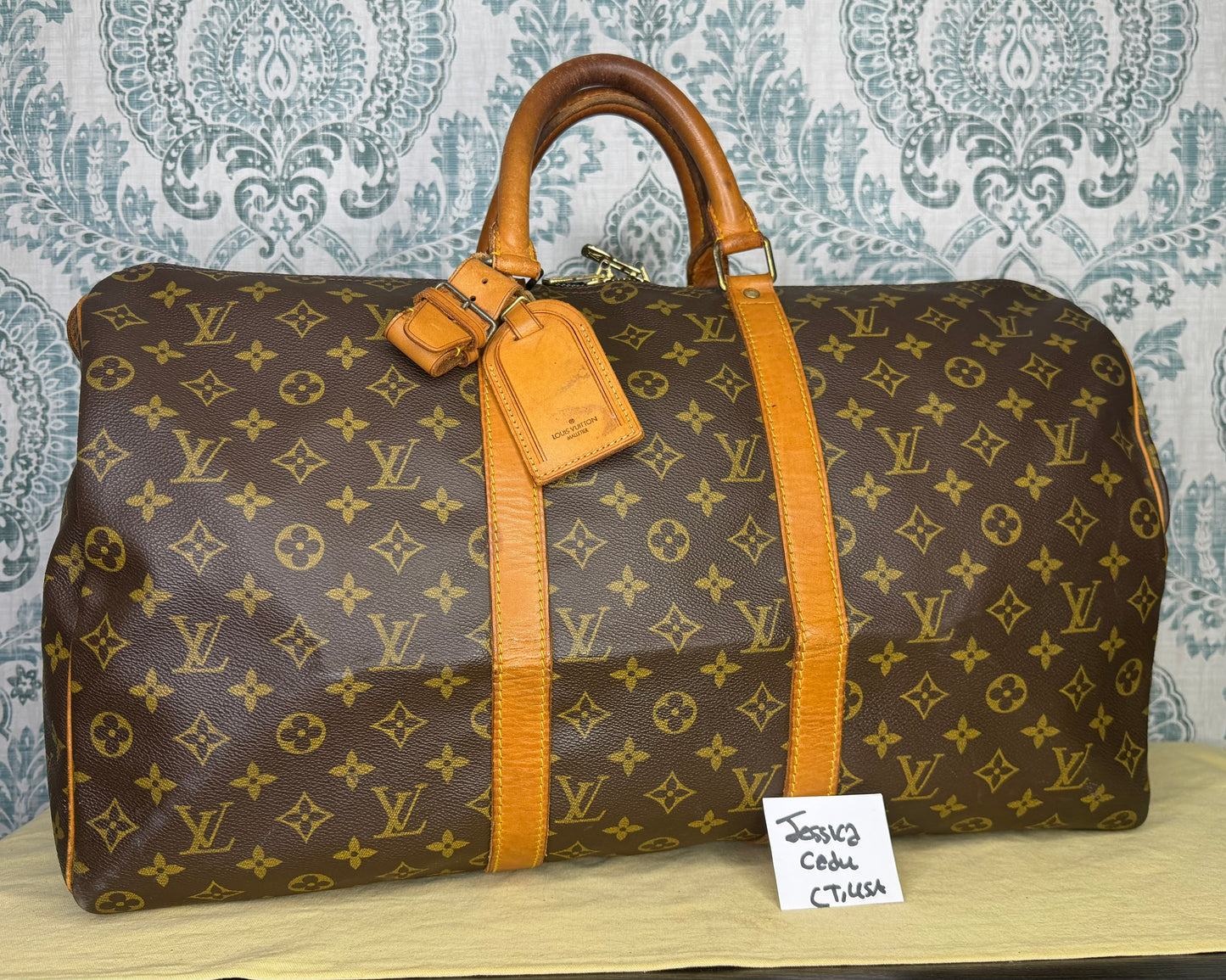 Louis Vuitton Keepall 50