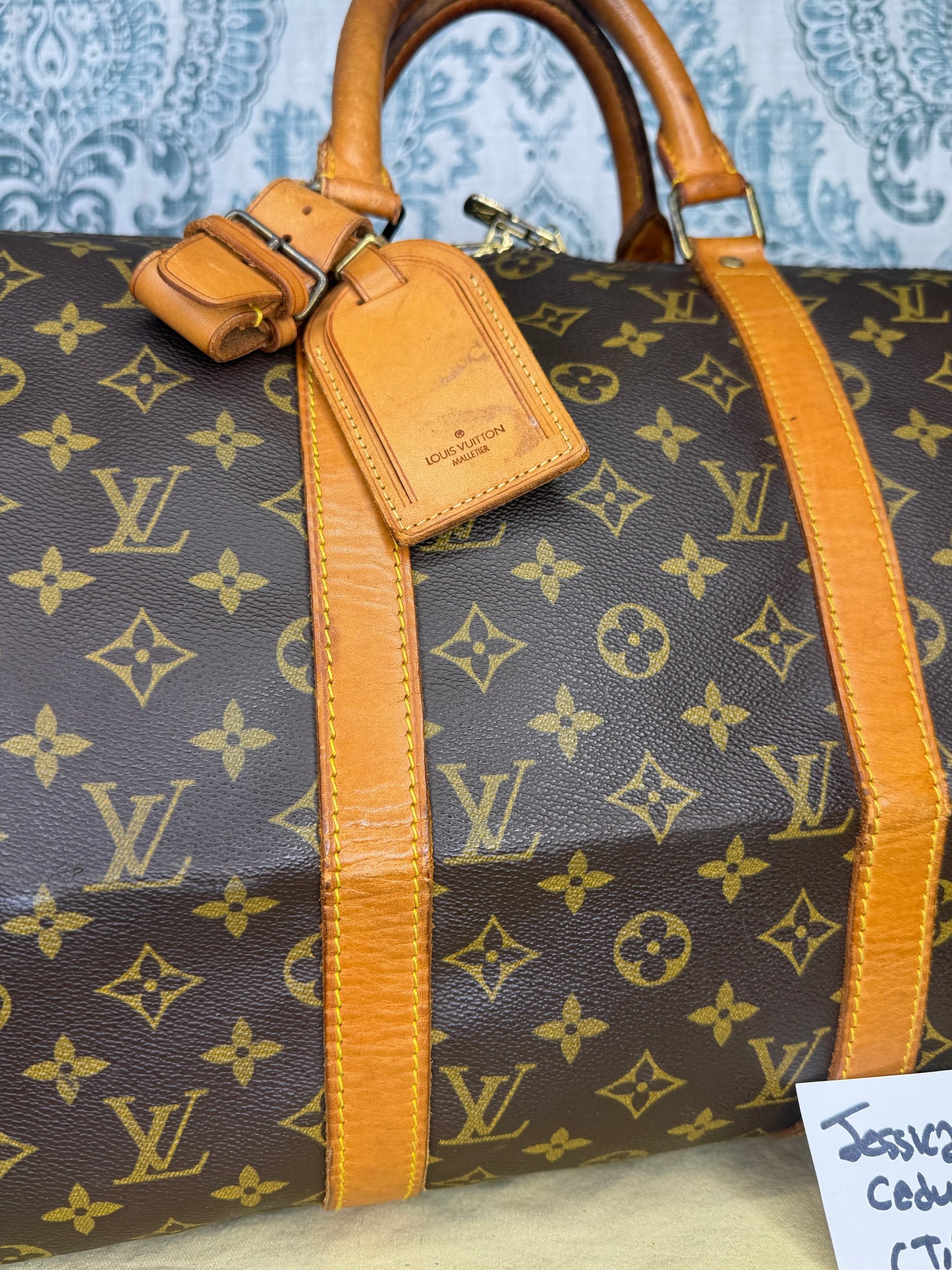 Louis Vuitton Keepall 50