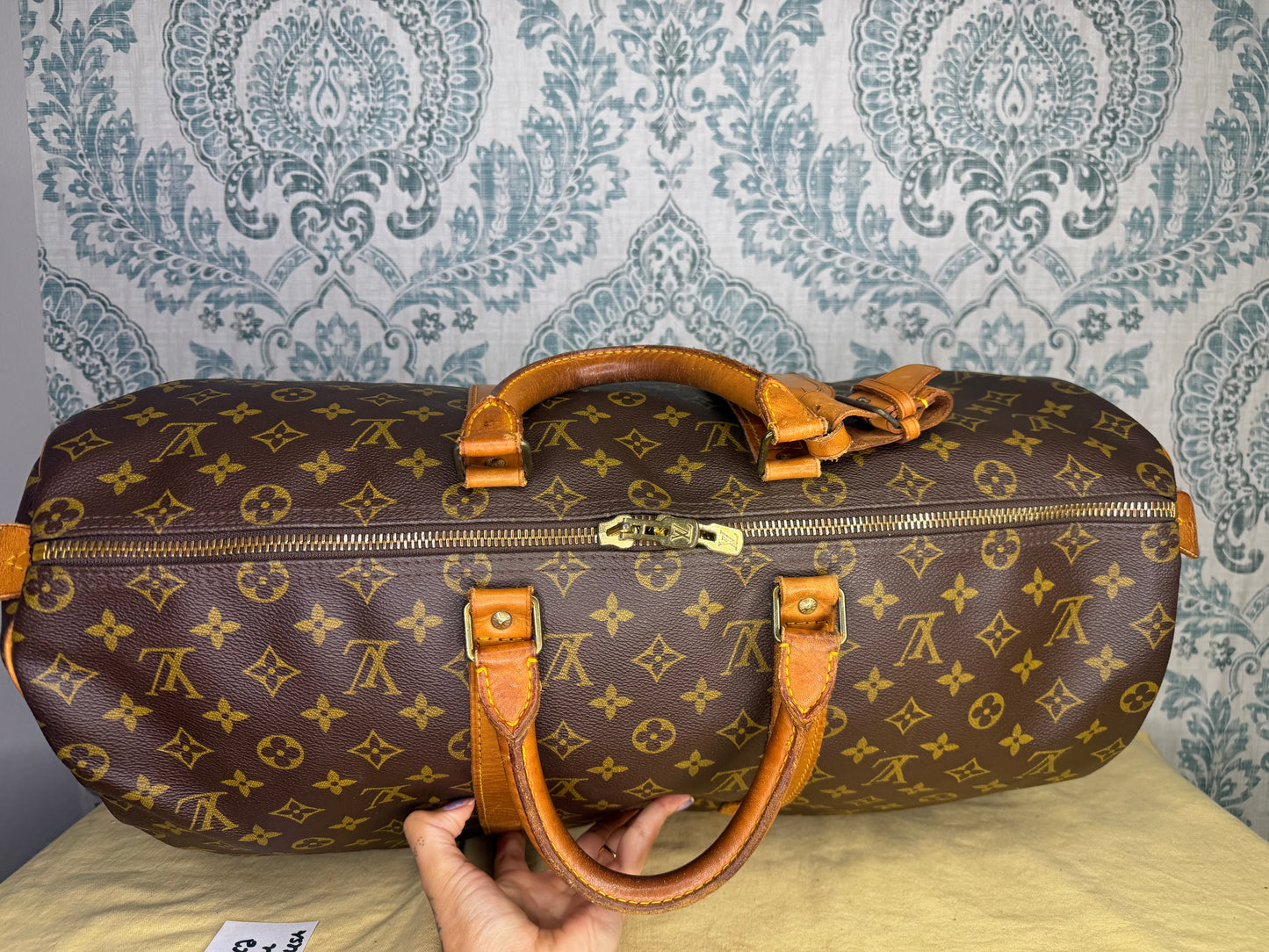 Louis Vuitton Keepall 50