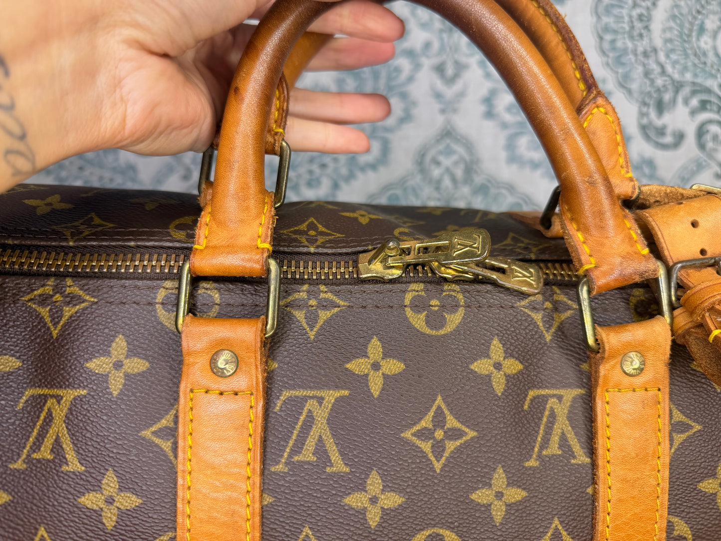 Louis Vuitton Keepall 50