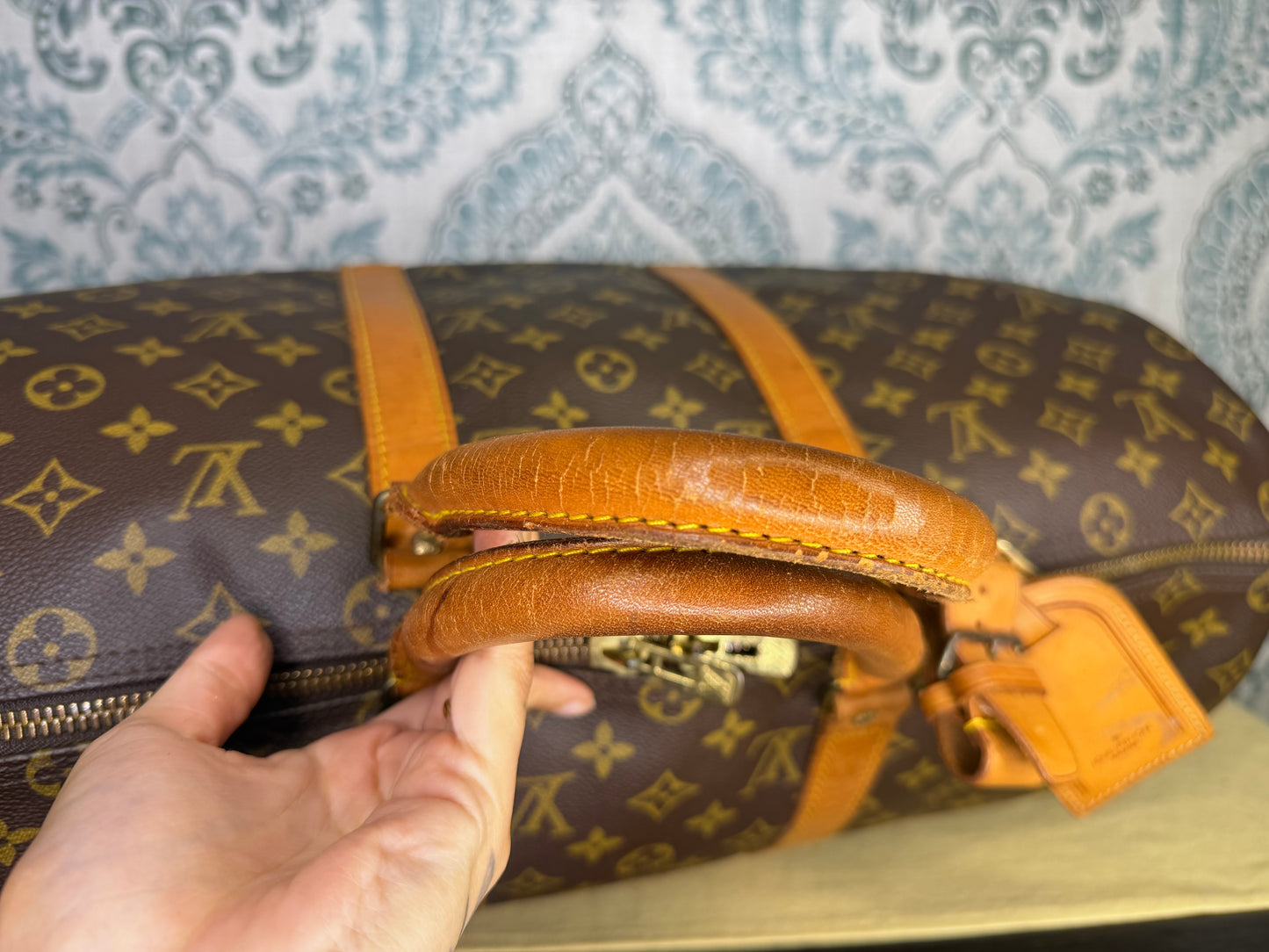Louis Vuitton Keepall 50