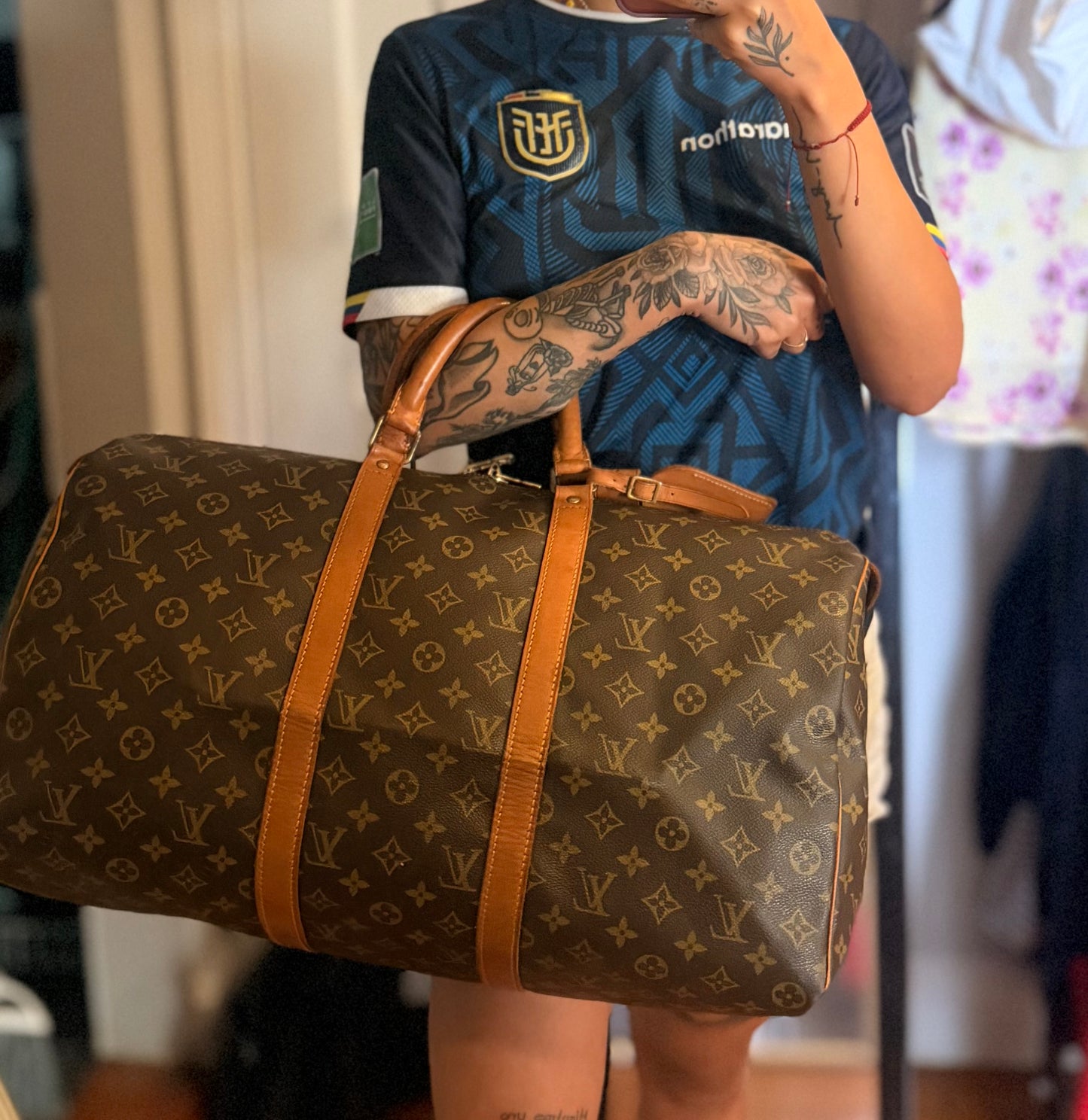 Louis Vuitton Keepall 50