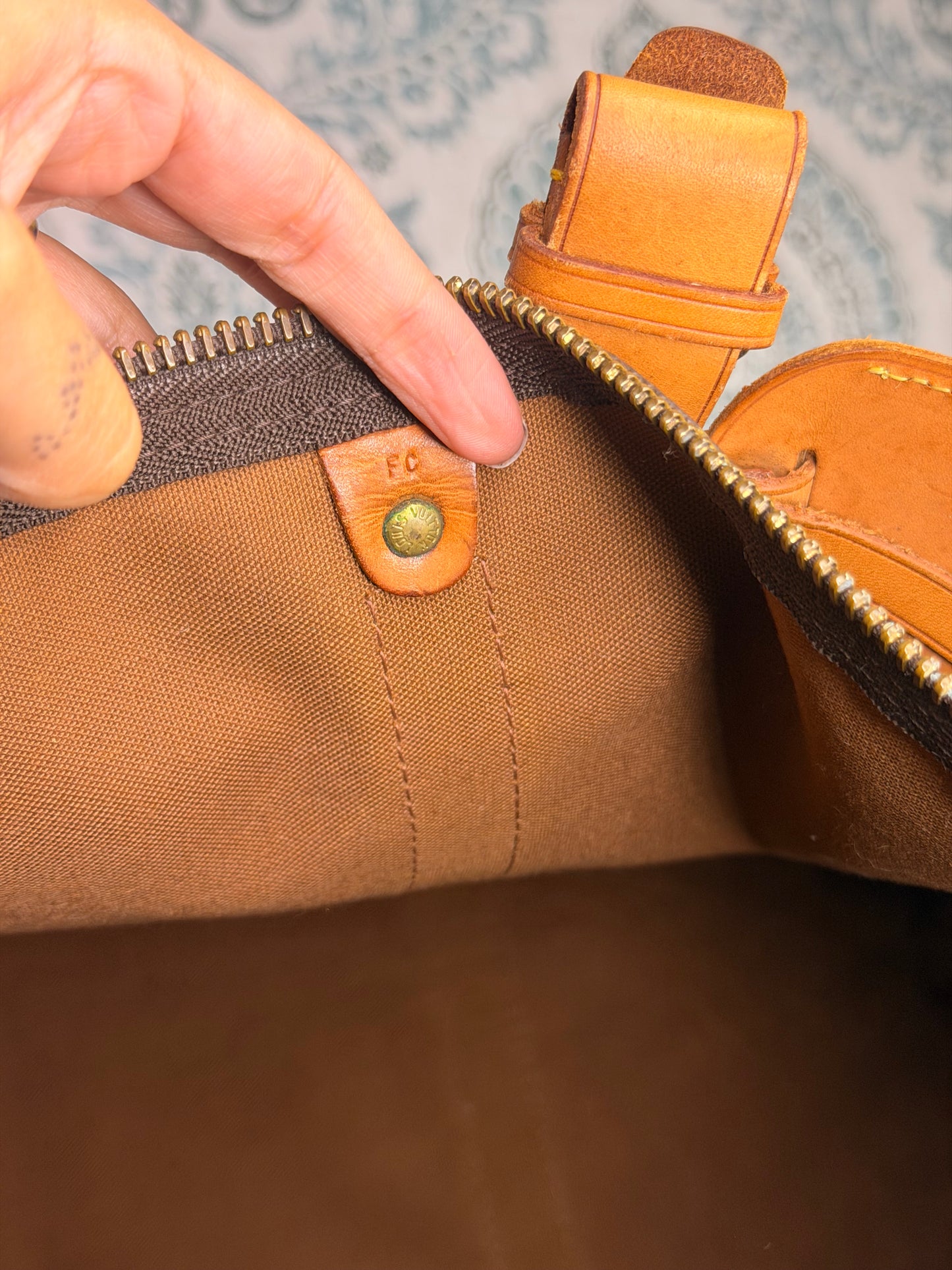 Louis Vuitton Keepall 50