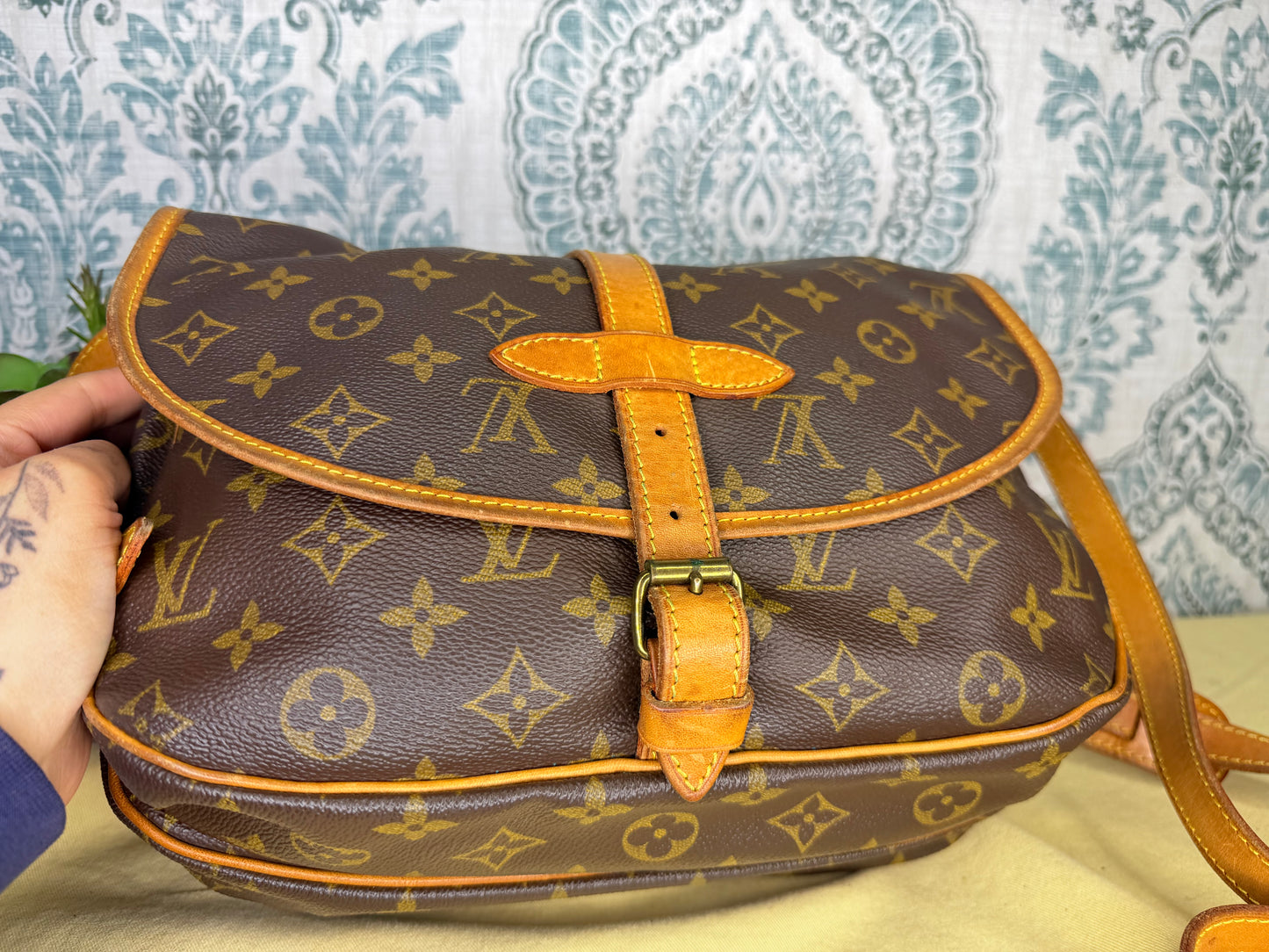 Louis Vuitton Saumur 30