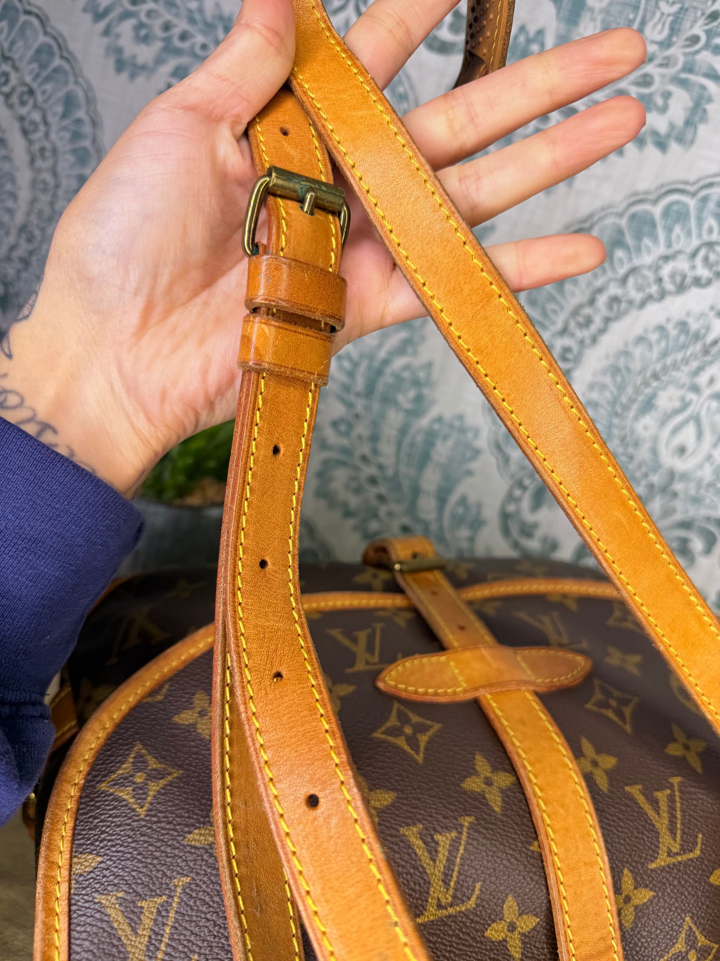 Louis Vuitton Saumur 30