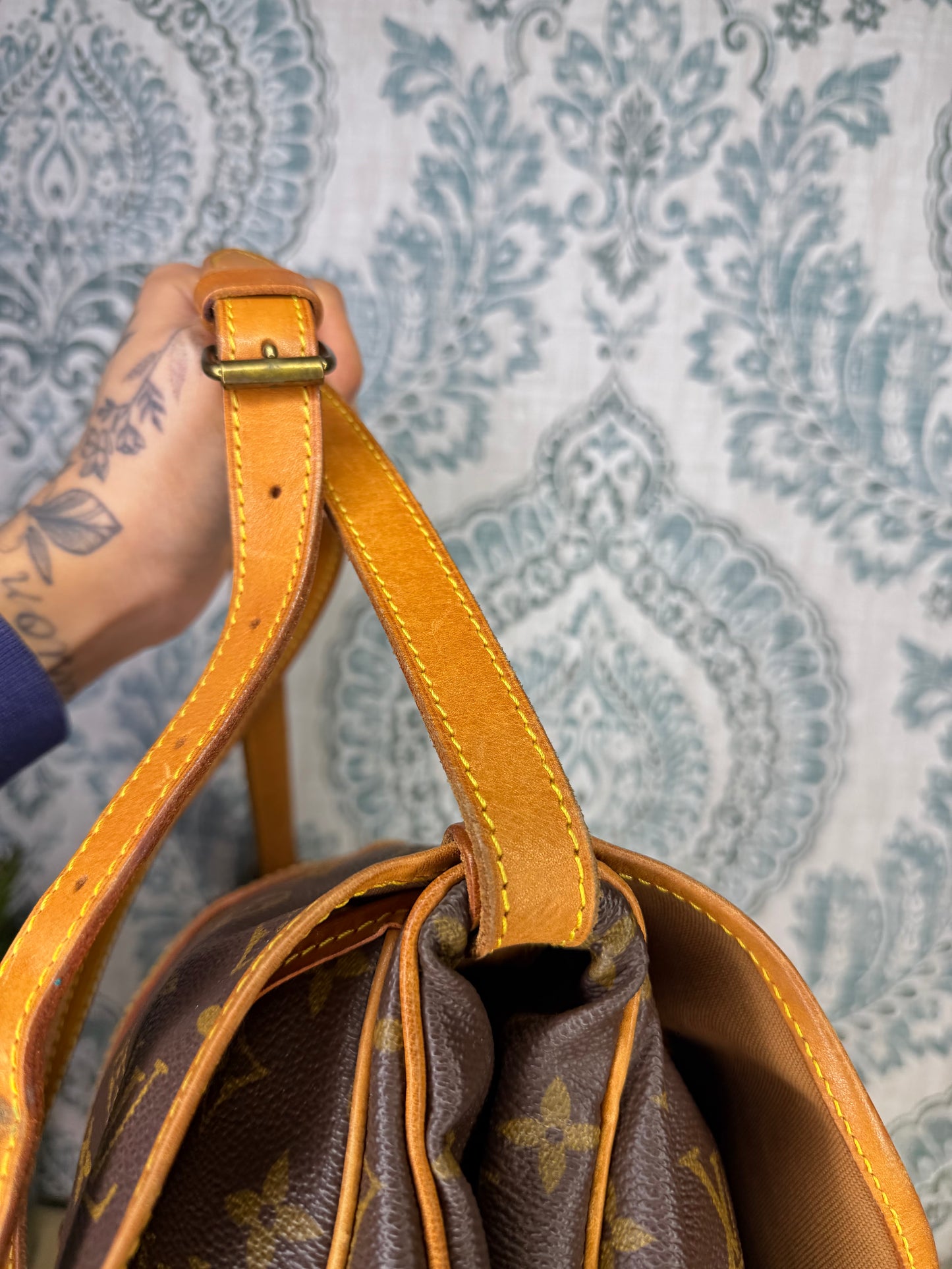 Louis Vuitton Saumur 30