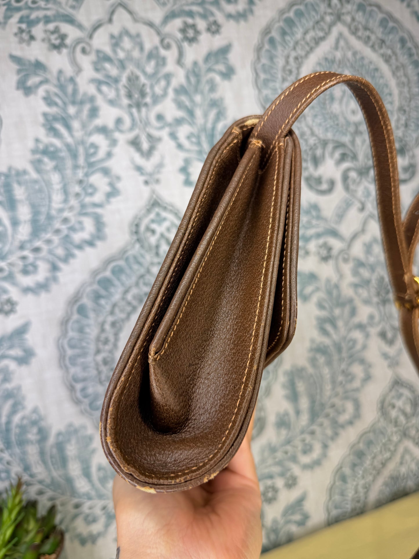 Gucci Supreme Vintage 2way Purse/Clutch