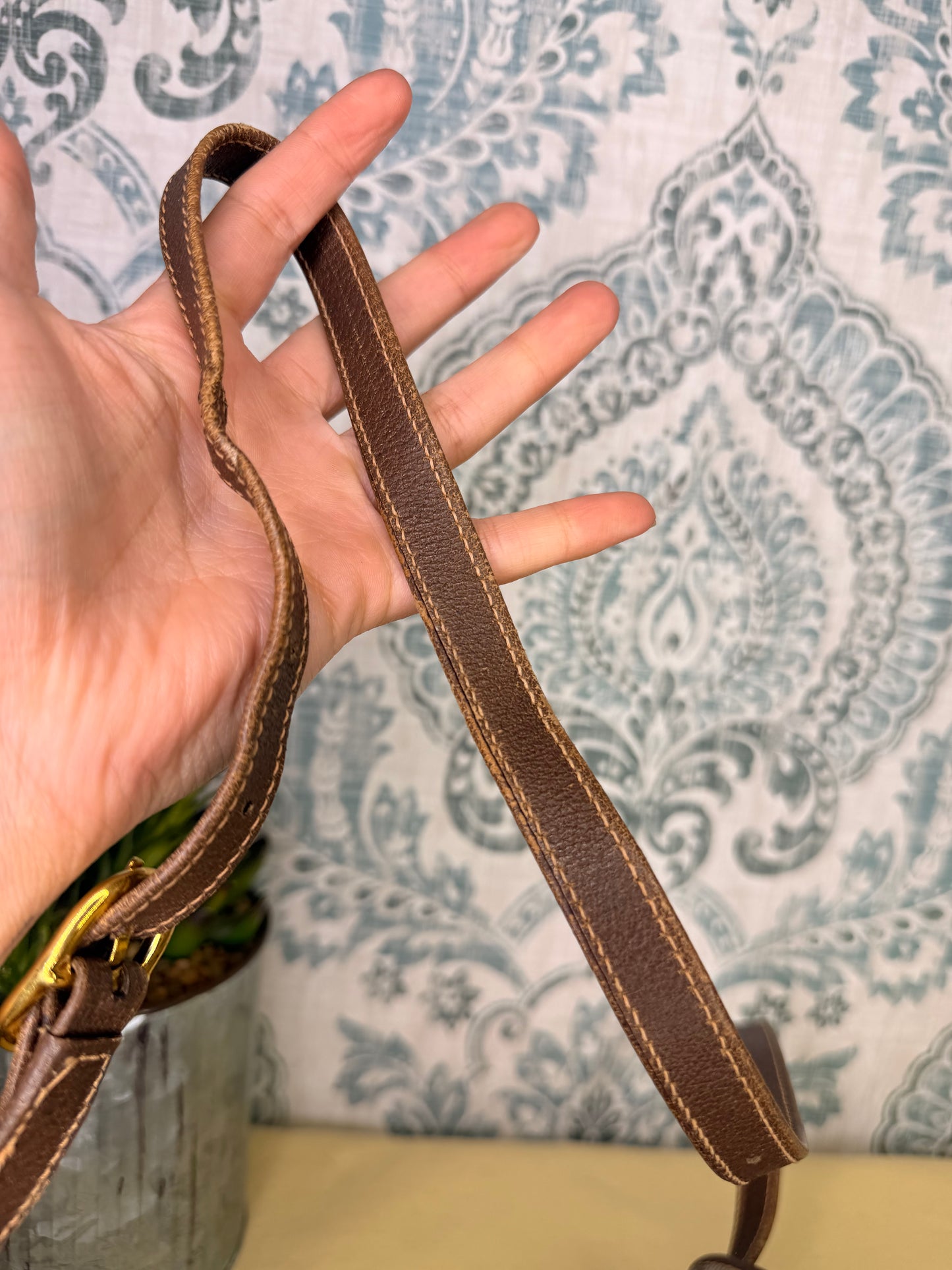 Gucci Supreme Vintage 2way Purse/Clutch