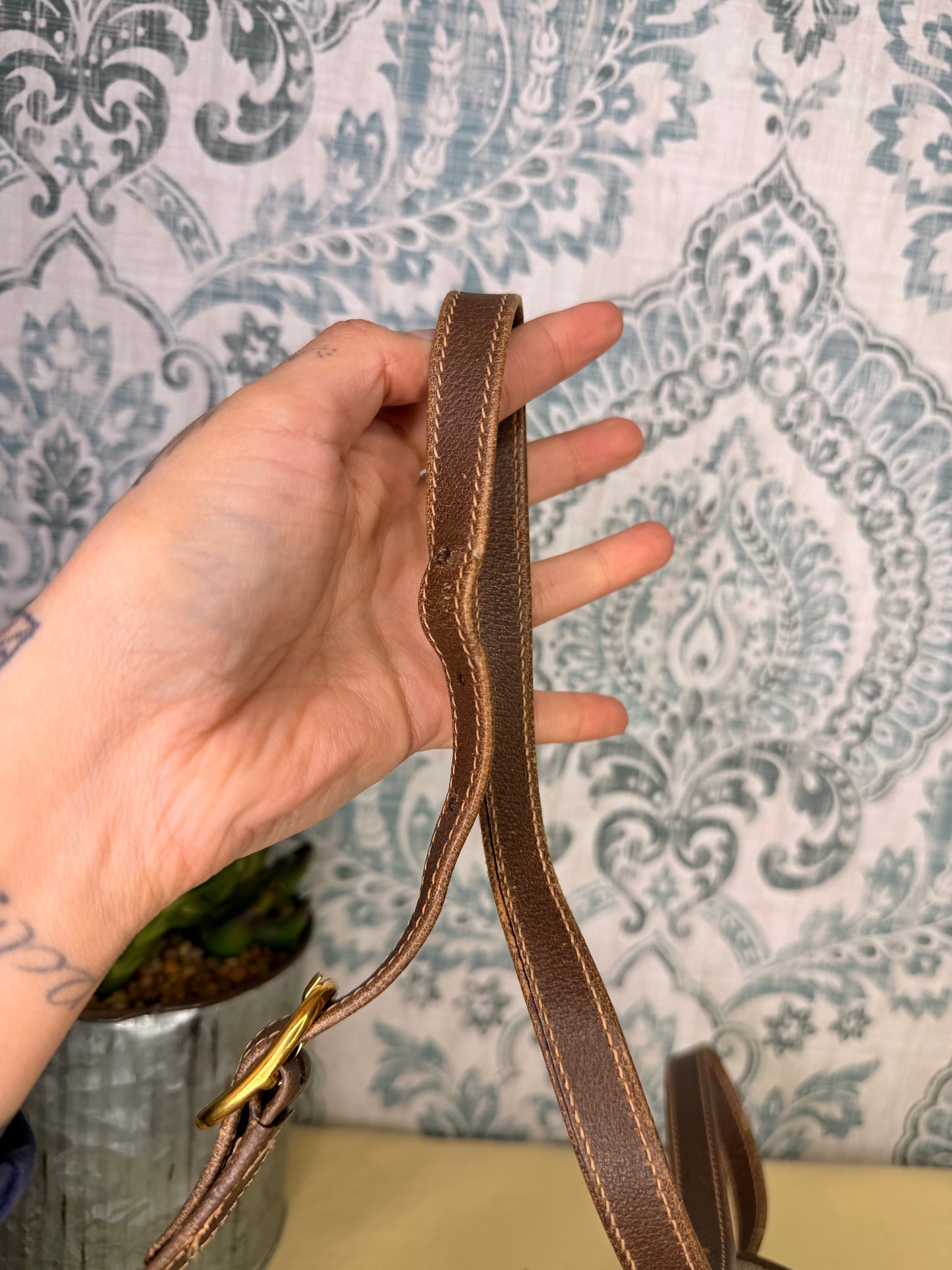 Gucci Supreme Vintage 2way Purse/Clutch