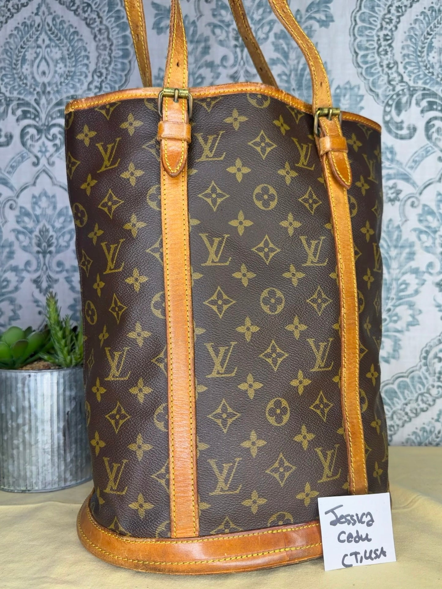Louis Vuitton Bucket GM #3