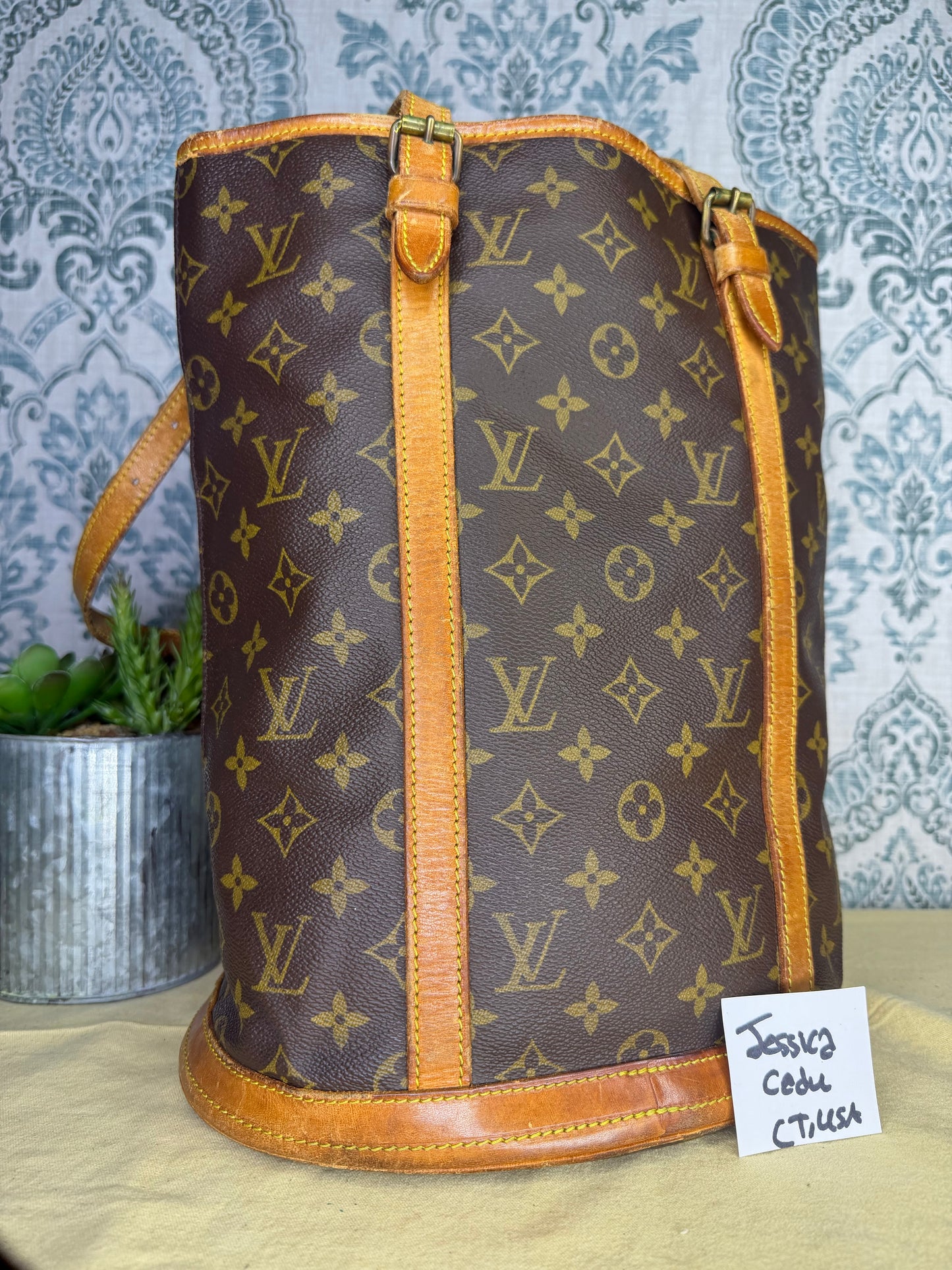 Louis Vuitton Bucket GM #3