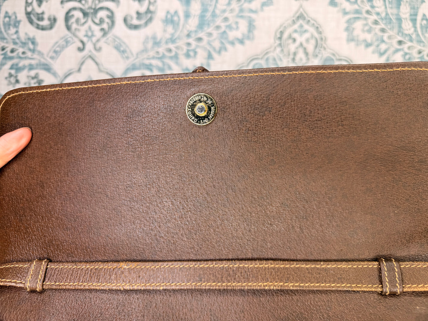 Gucci Supreme Vintage 2way Purse/Clutch