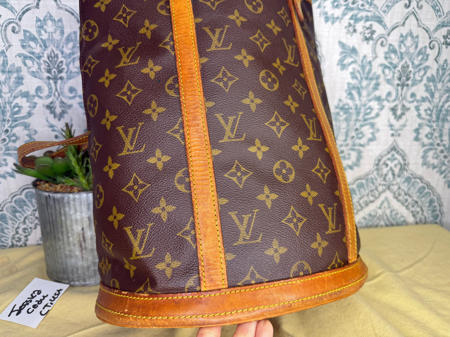 Louis Vuitton Bucket GM #3