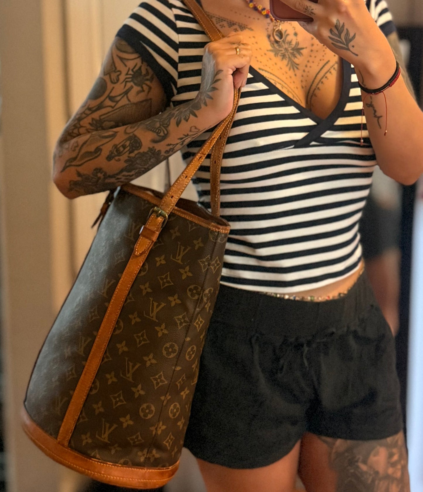 Louis Vuitton Bucket GM #3