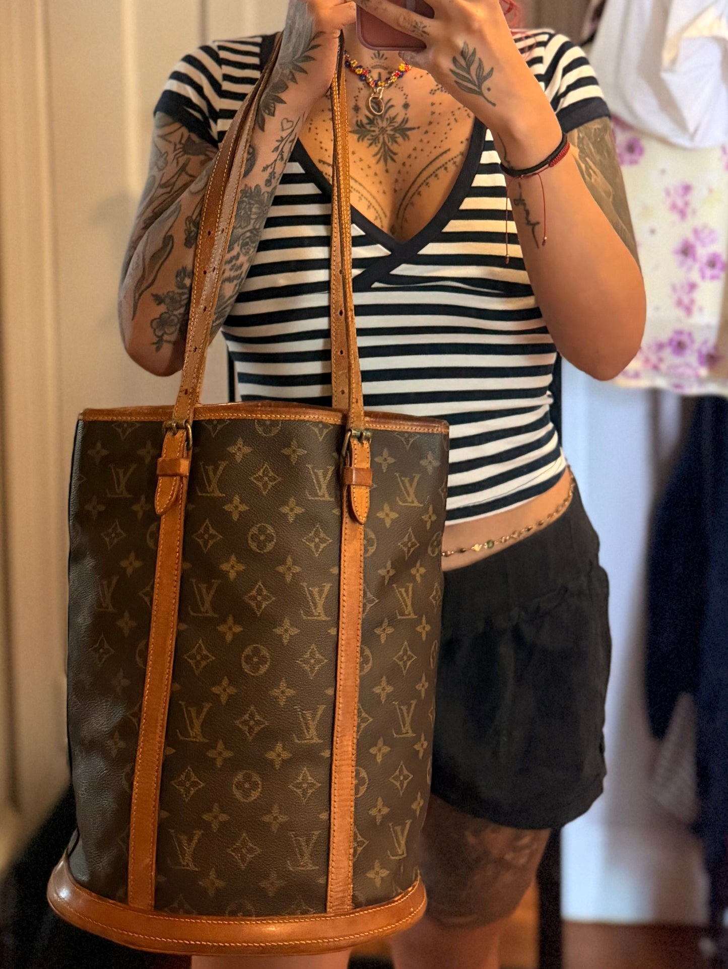 Louis Vuitton Bucket GM #3