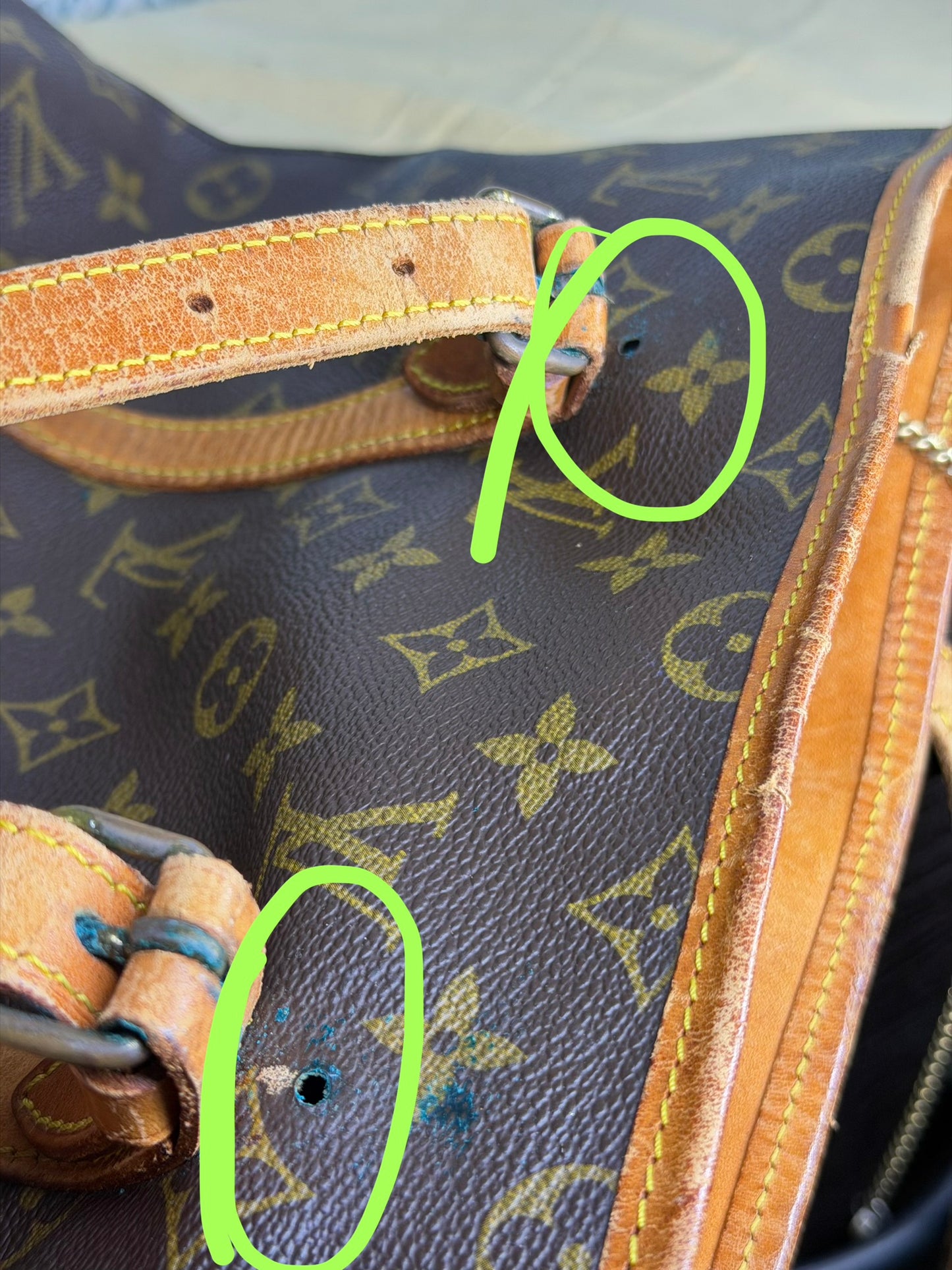 Louis Vuitton Bucket GM #3