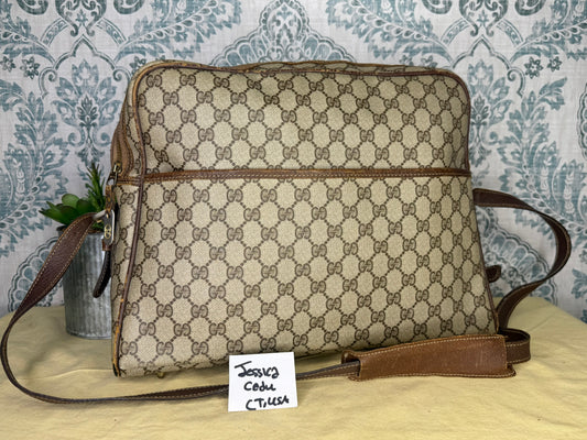 Gucci Supreme Large Messenger Bag