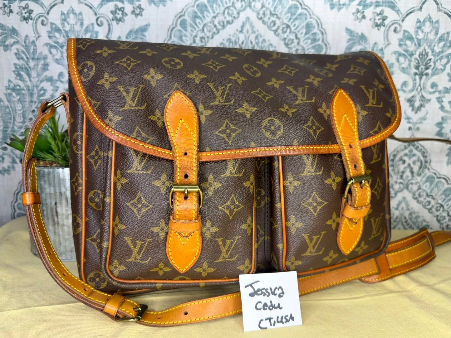 Louis Vuitton Sac Bazas