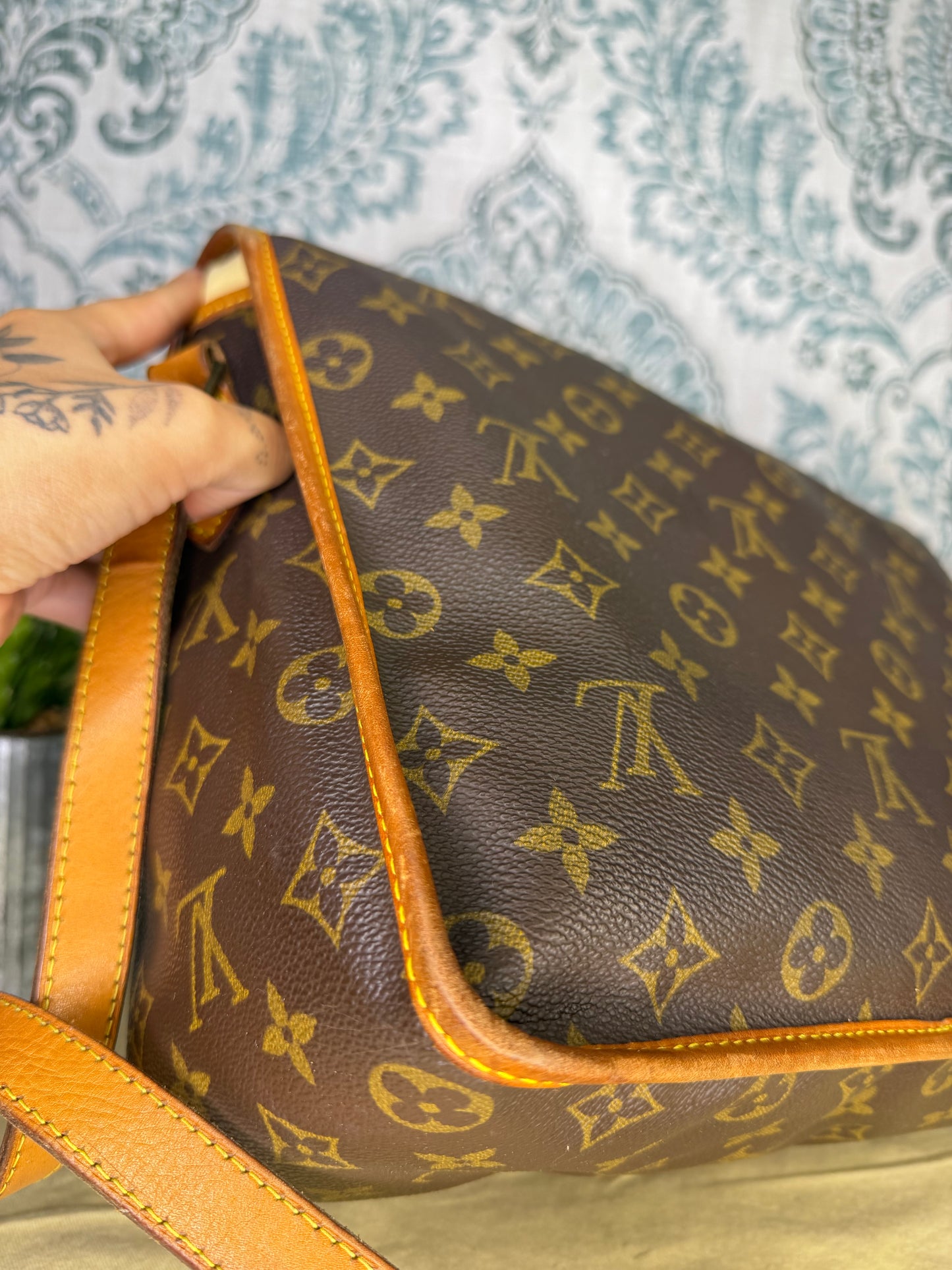 Louis Vuitton Sac Bazas