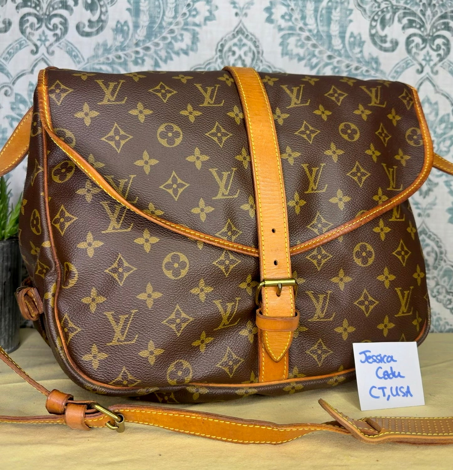 Louis Vuitton Saumur 35 #1