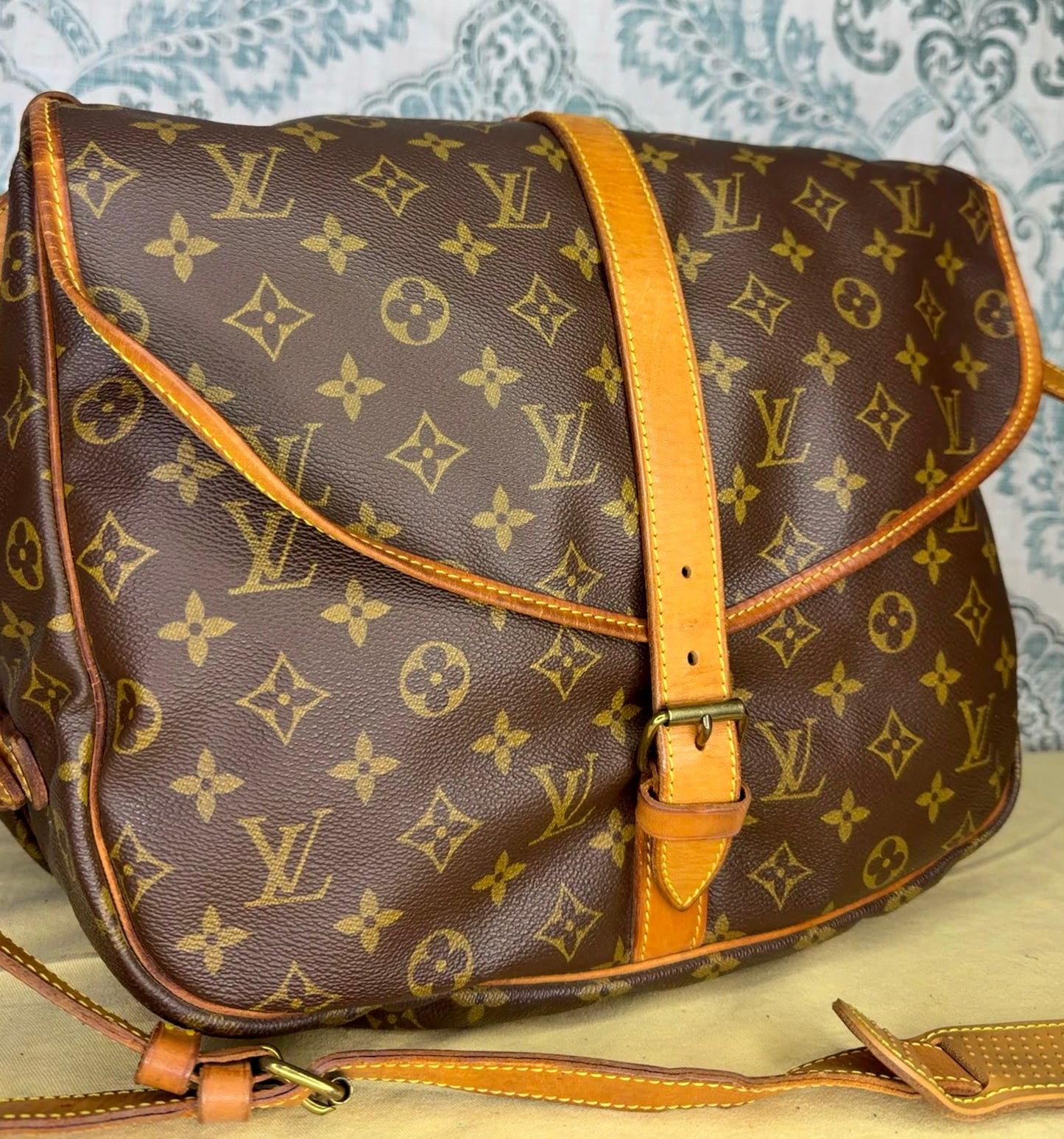 Louis Vuitton Saumur 35 #1
