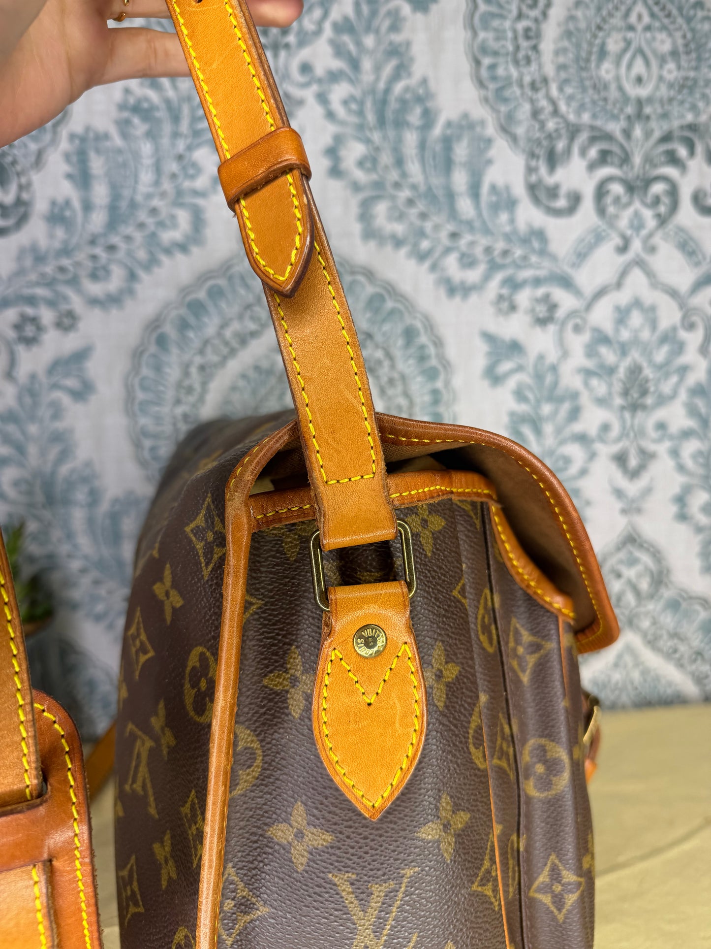 Louis Vuitton Sac Bazas
