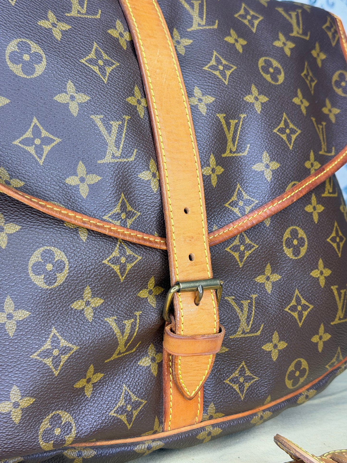 Louis Vuitton Saumur 35 #1