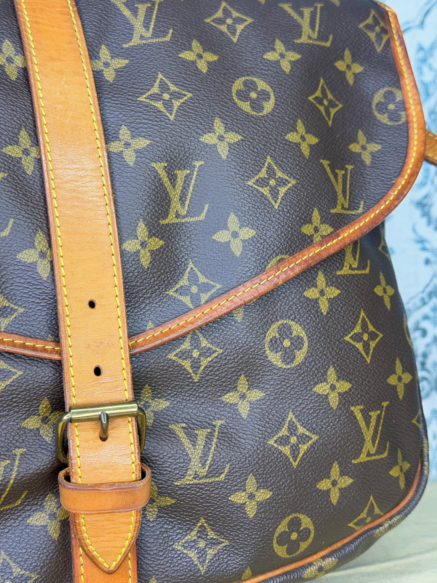 Louis Vuitton Saumur 35 #1