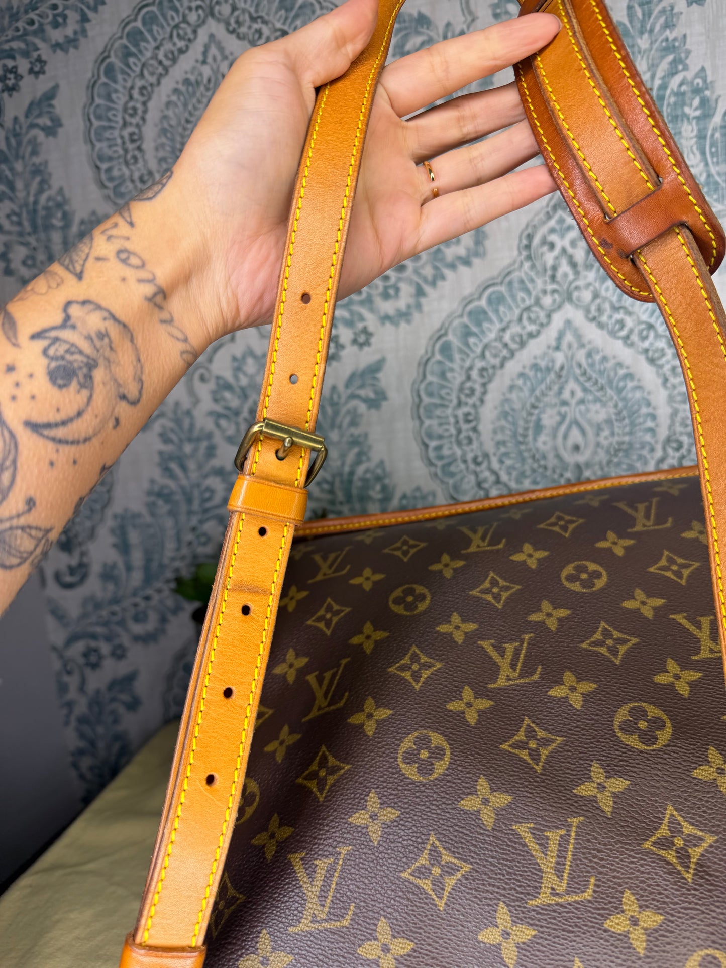 Louis Vuitton Sac Bazas