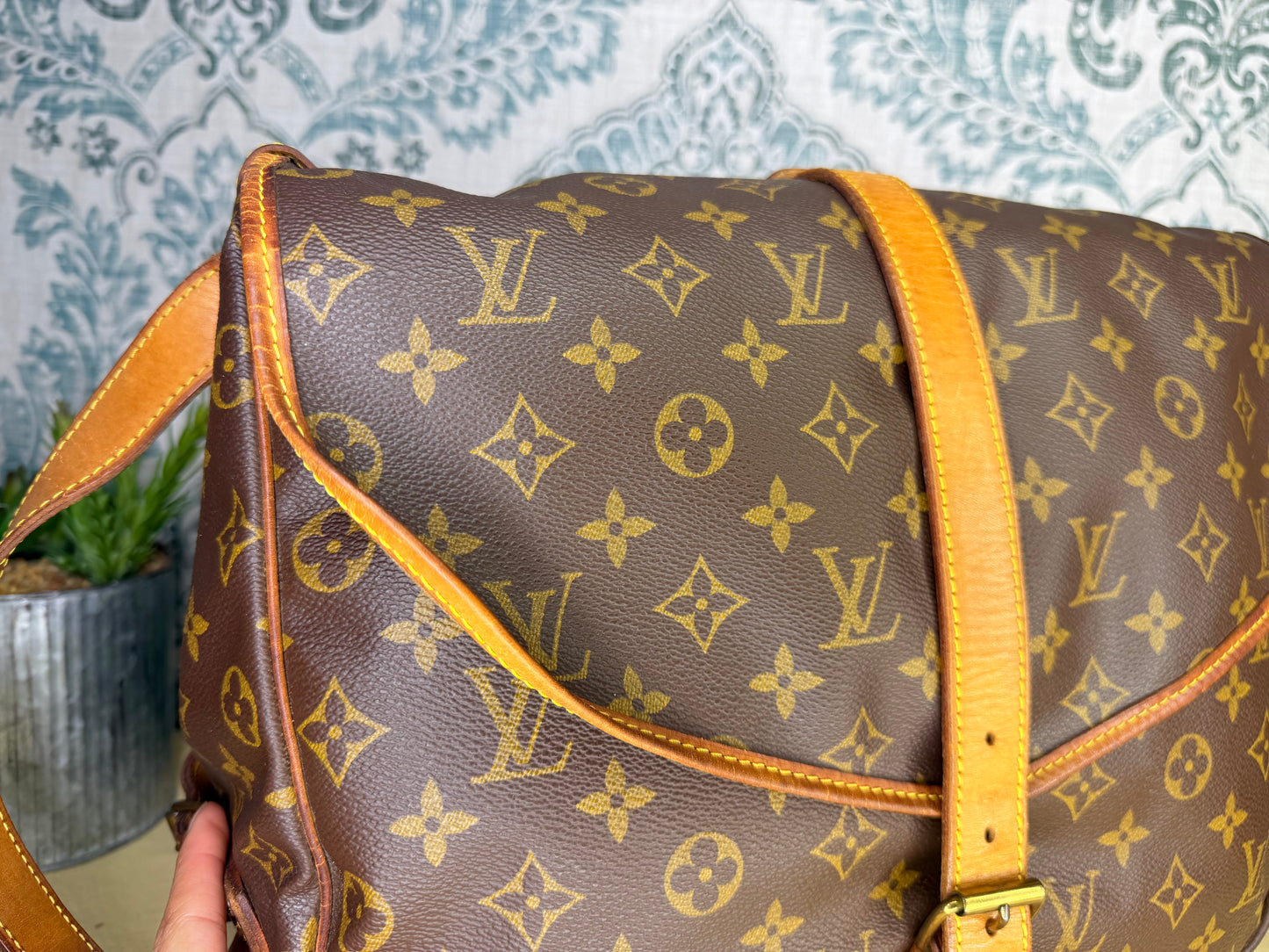 Louis Vuitton Saumur 35 #1