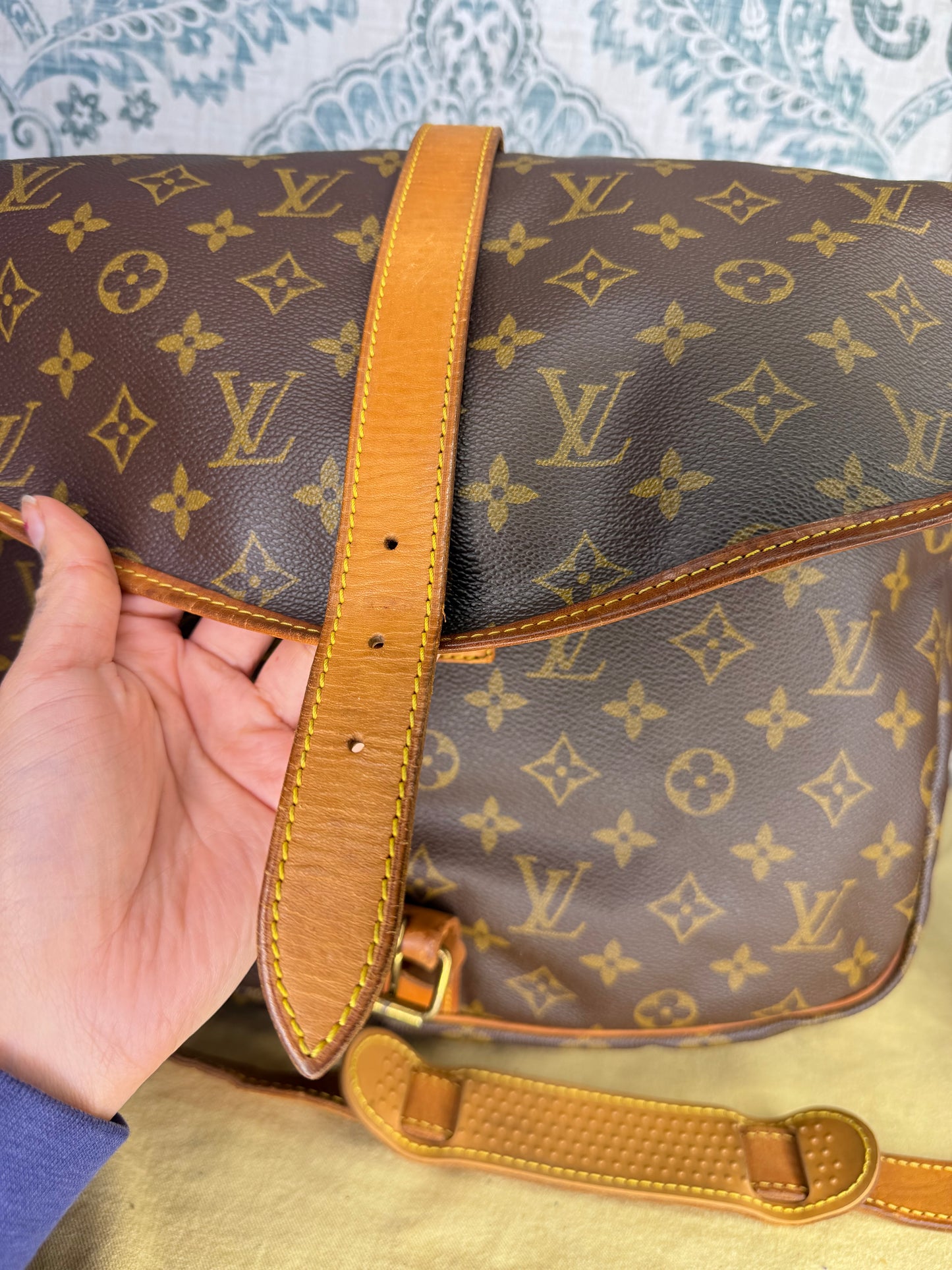 Louis Vuitton Saumur 35 #1