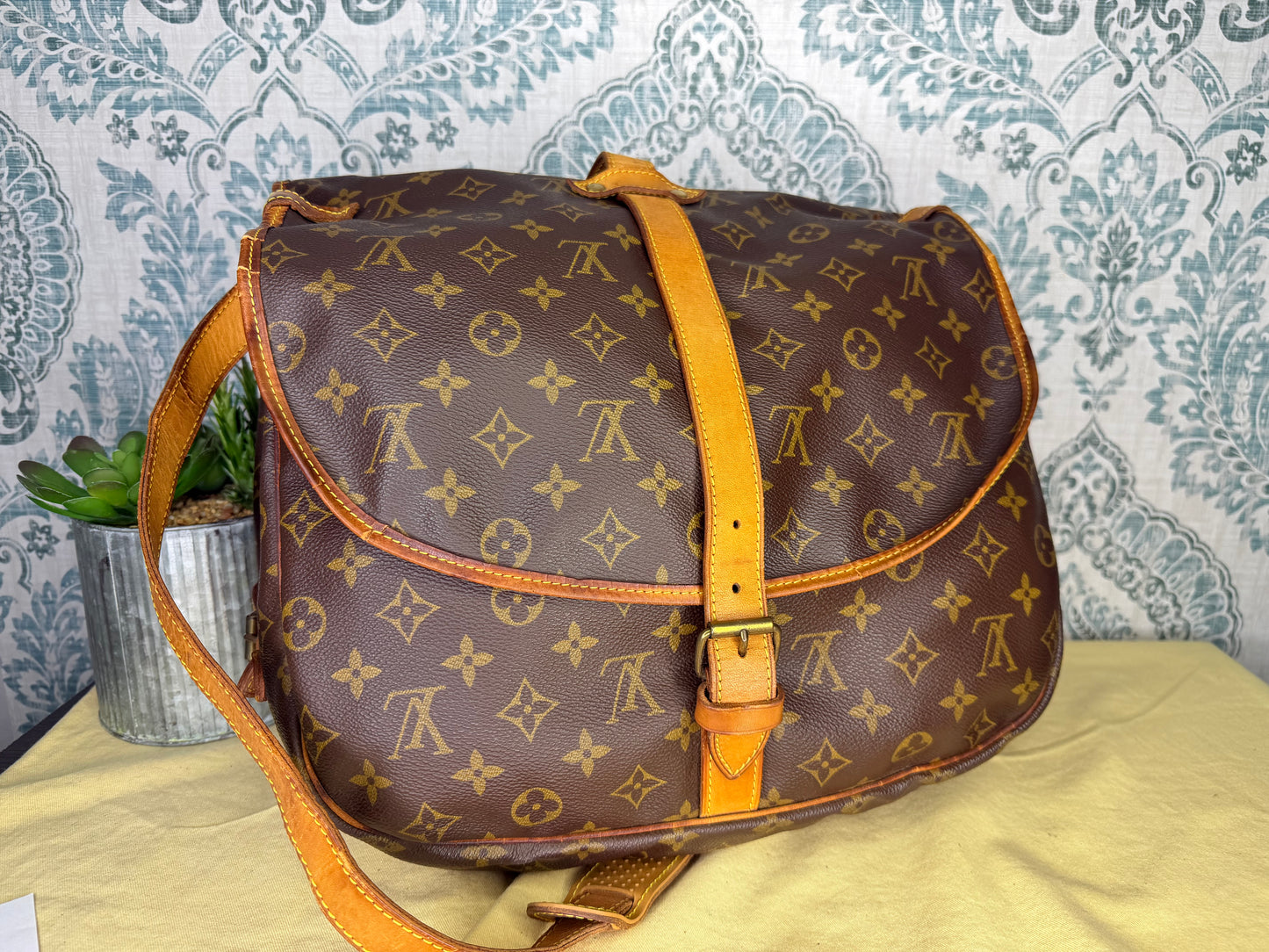 Louis Vuitton Saumur 35 #1