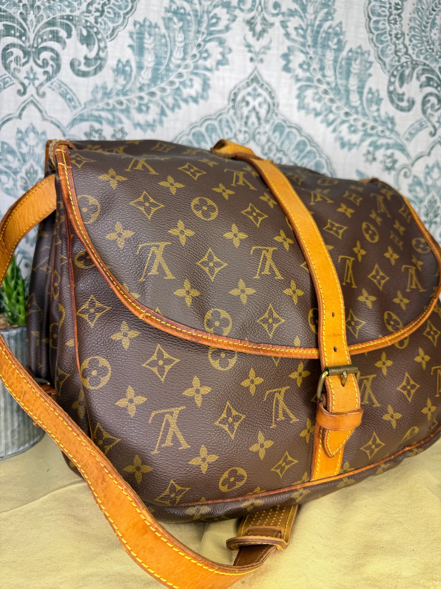 Louis Vuitton Saumur 35 #1