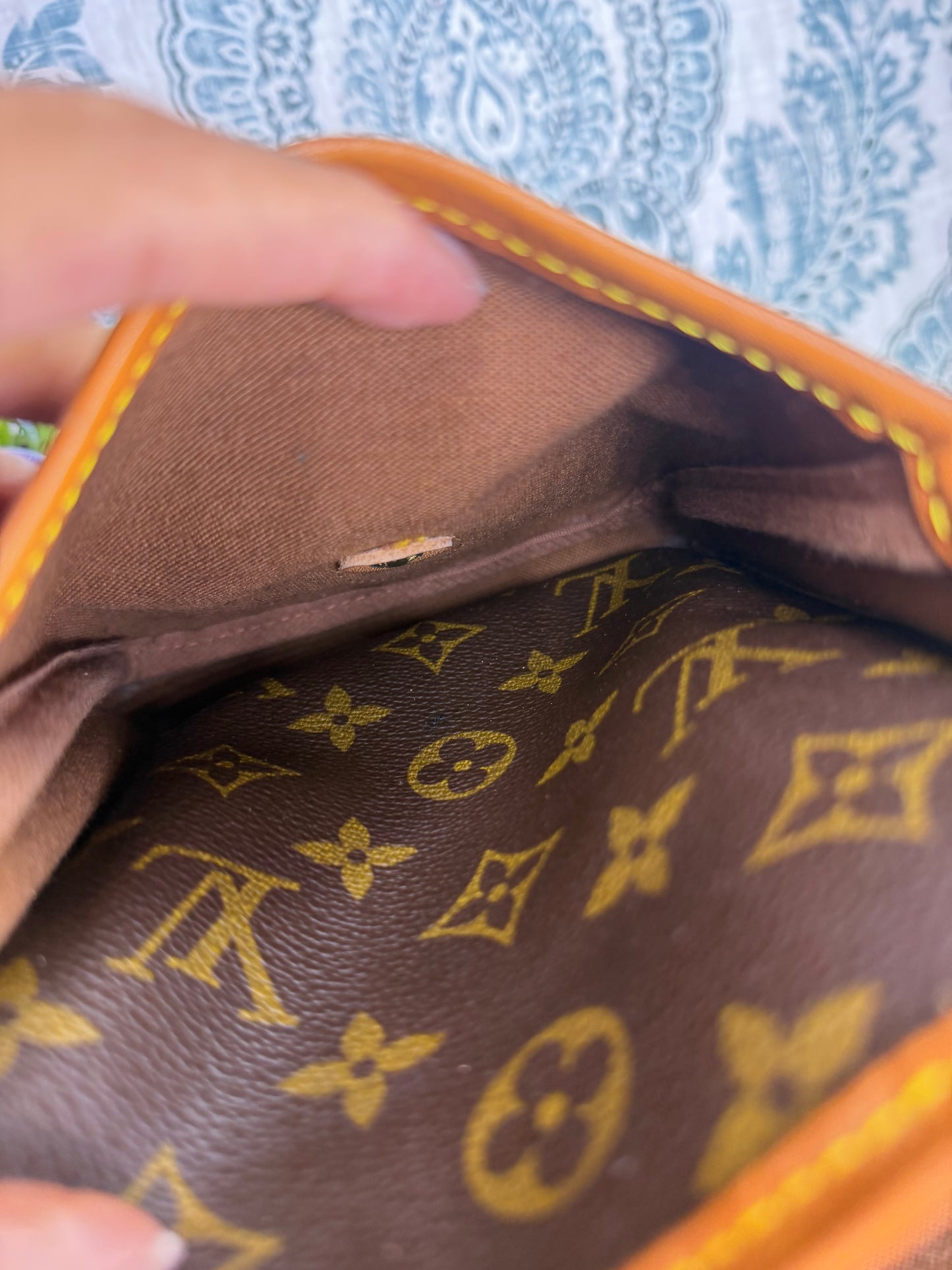 Louis Vuitton Sac Bazas