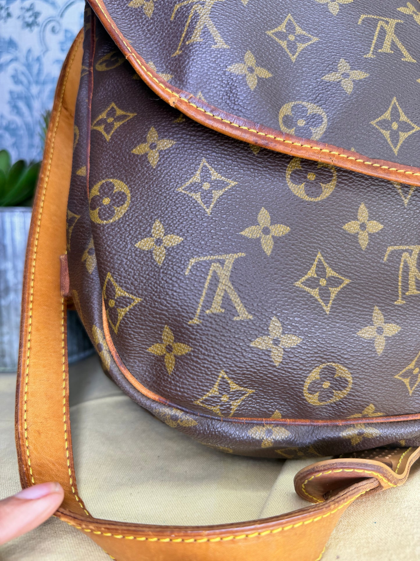 Louis Vuitton Saumur 35 #1